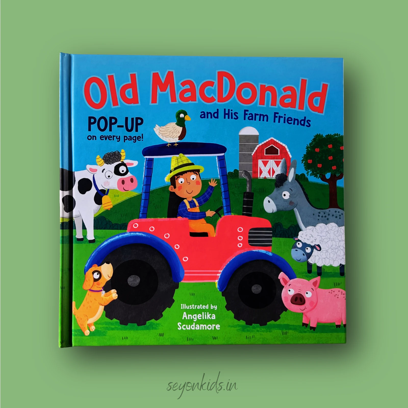 Old Mcdonald Pop-up book - BWE