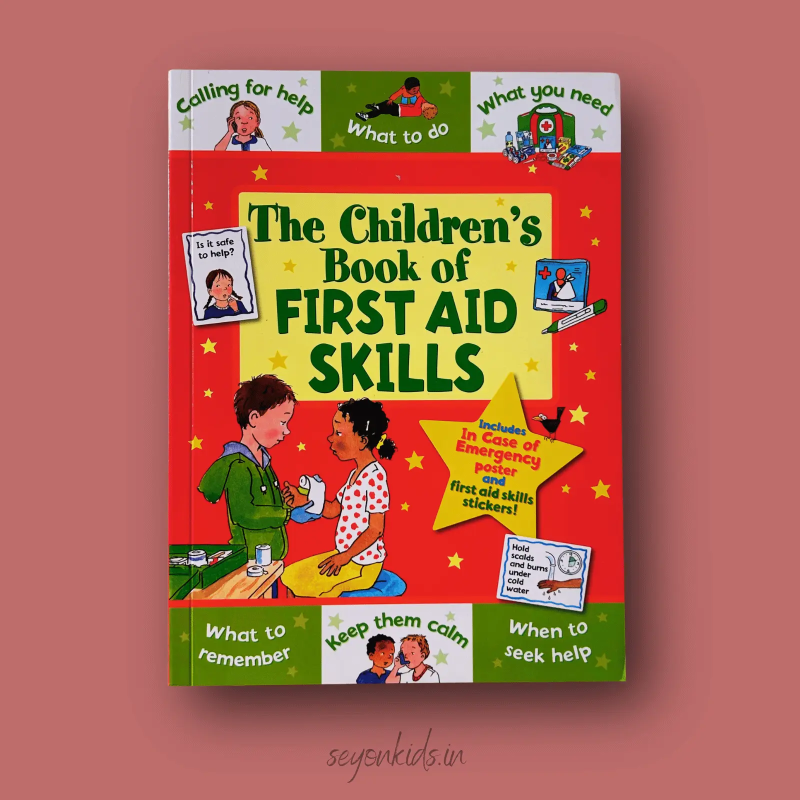 The Childrens Book of First Aid Skills