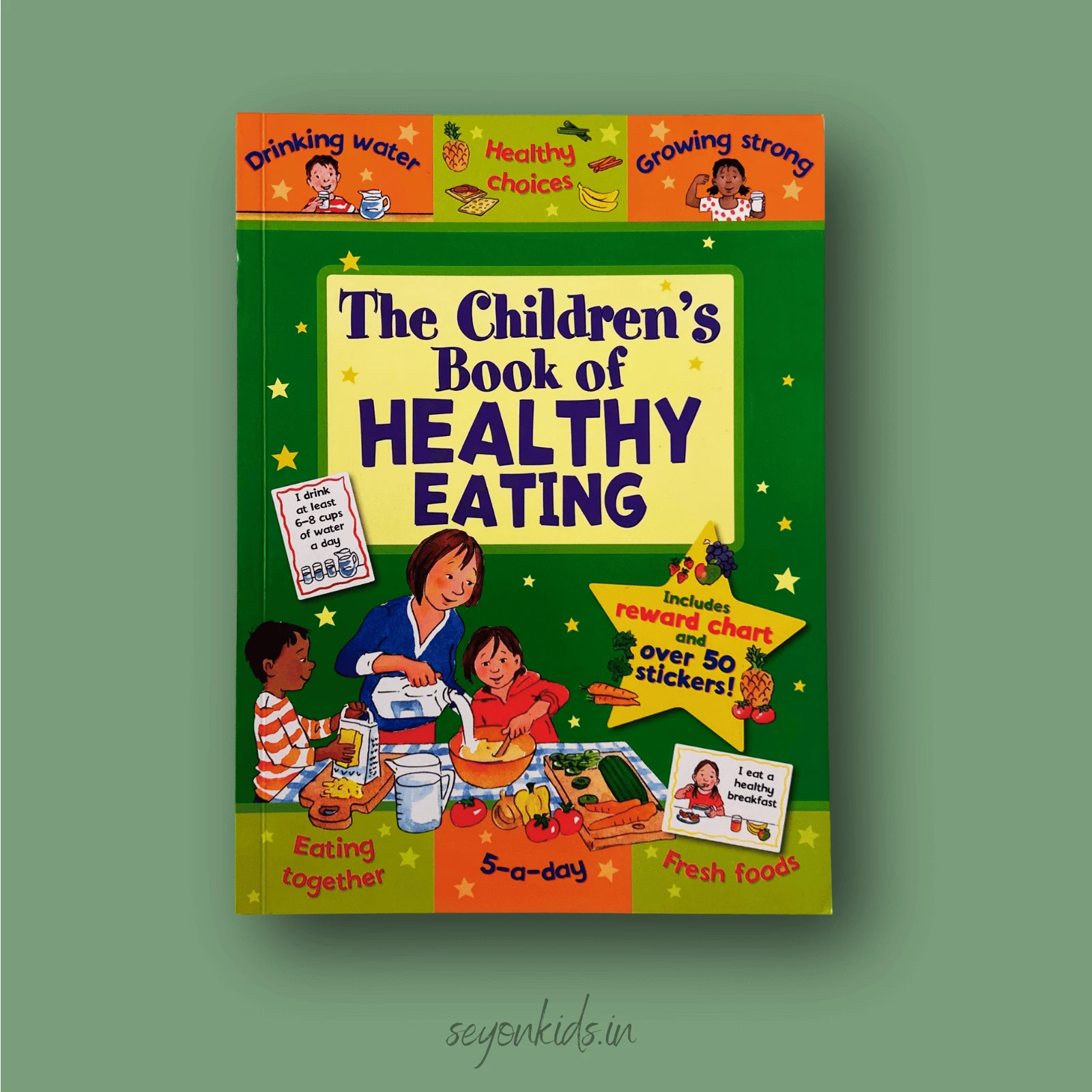 The Childrens Book of Healthy Eating