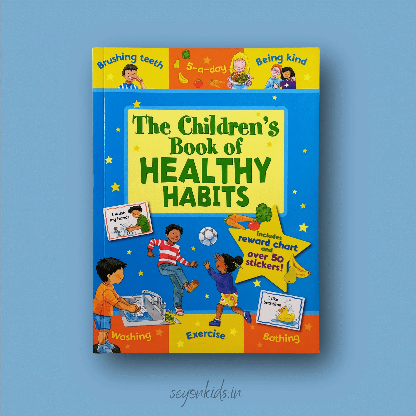 The Childrens Book of Healthy Habits