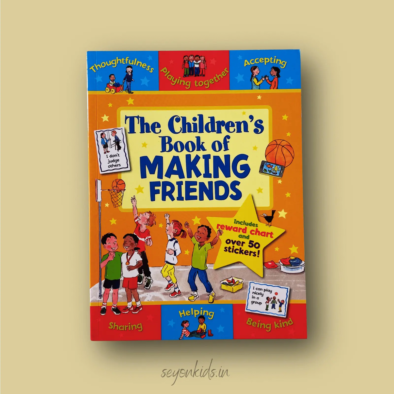 The Childrens Book of Making Friends: Making Friends More Easily