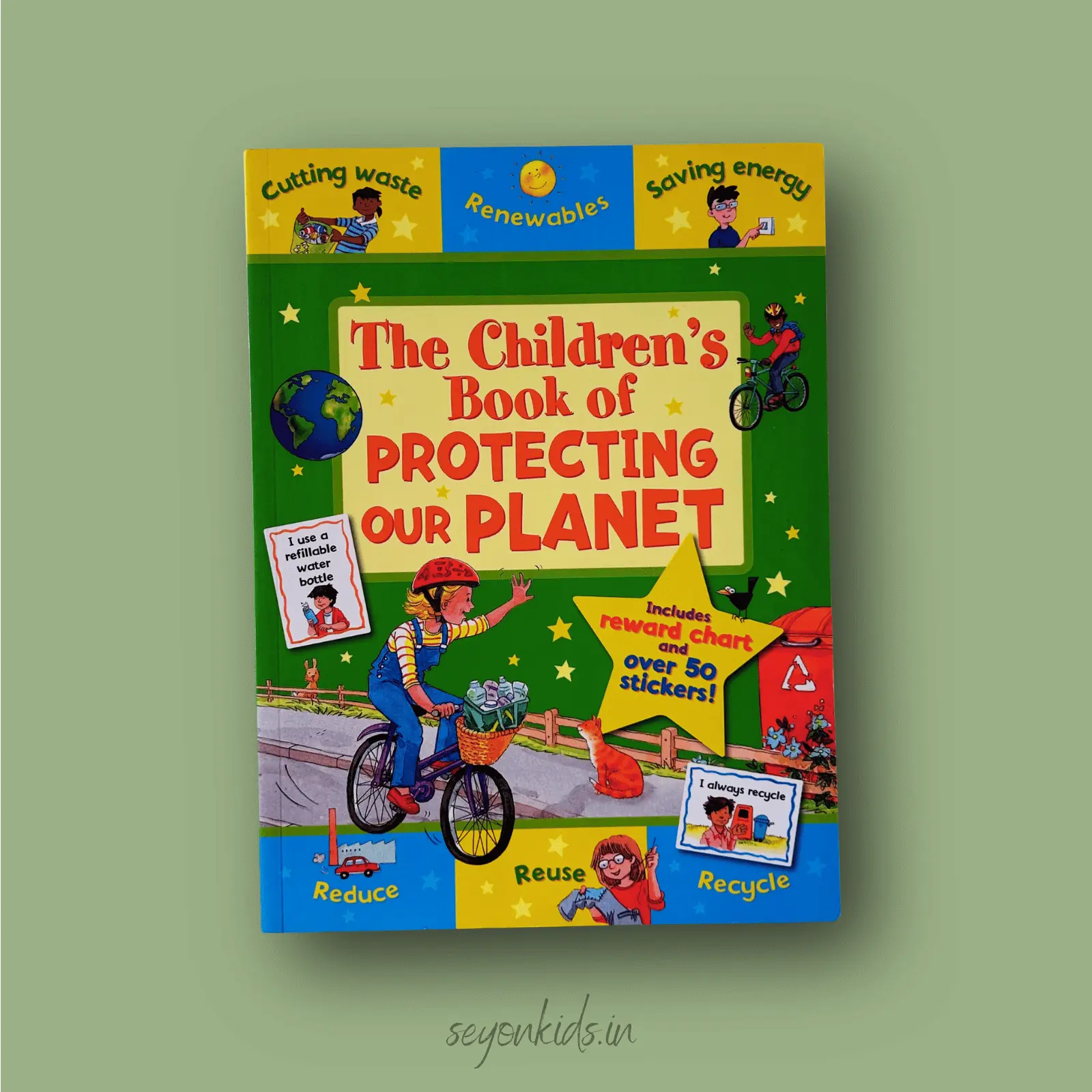 The Children's Book of Protecting the Planet
