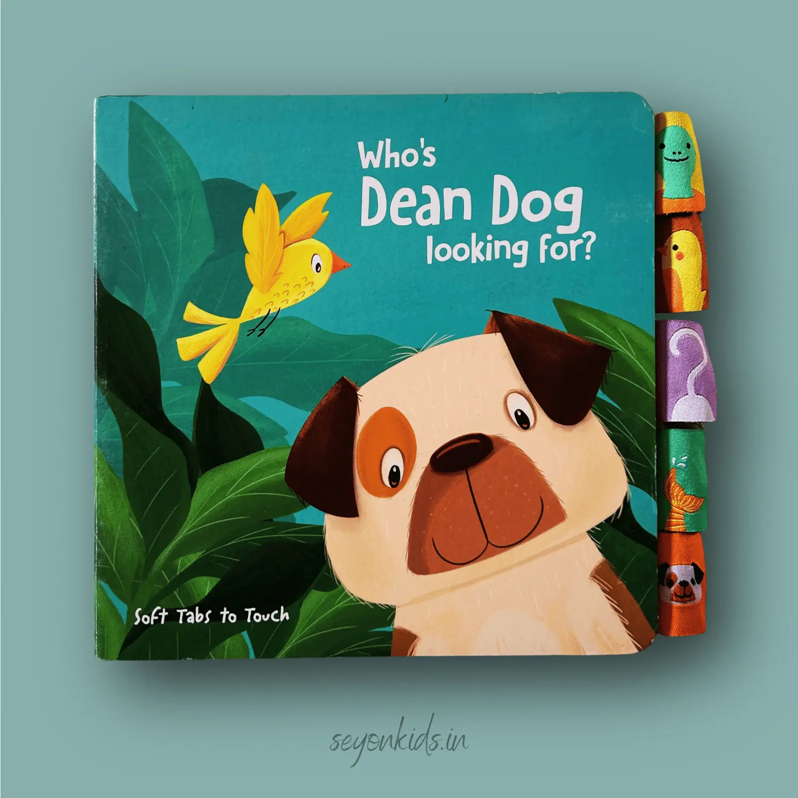 Soft Flaps Who's Dean dog looking for?
