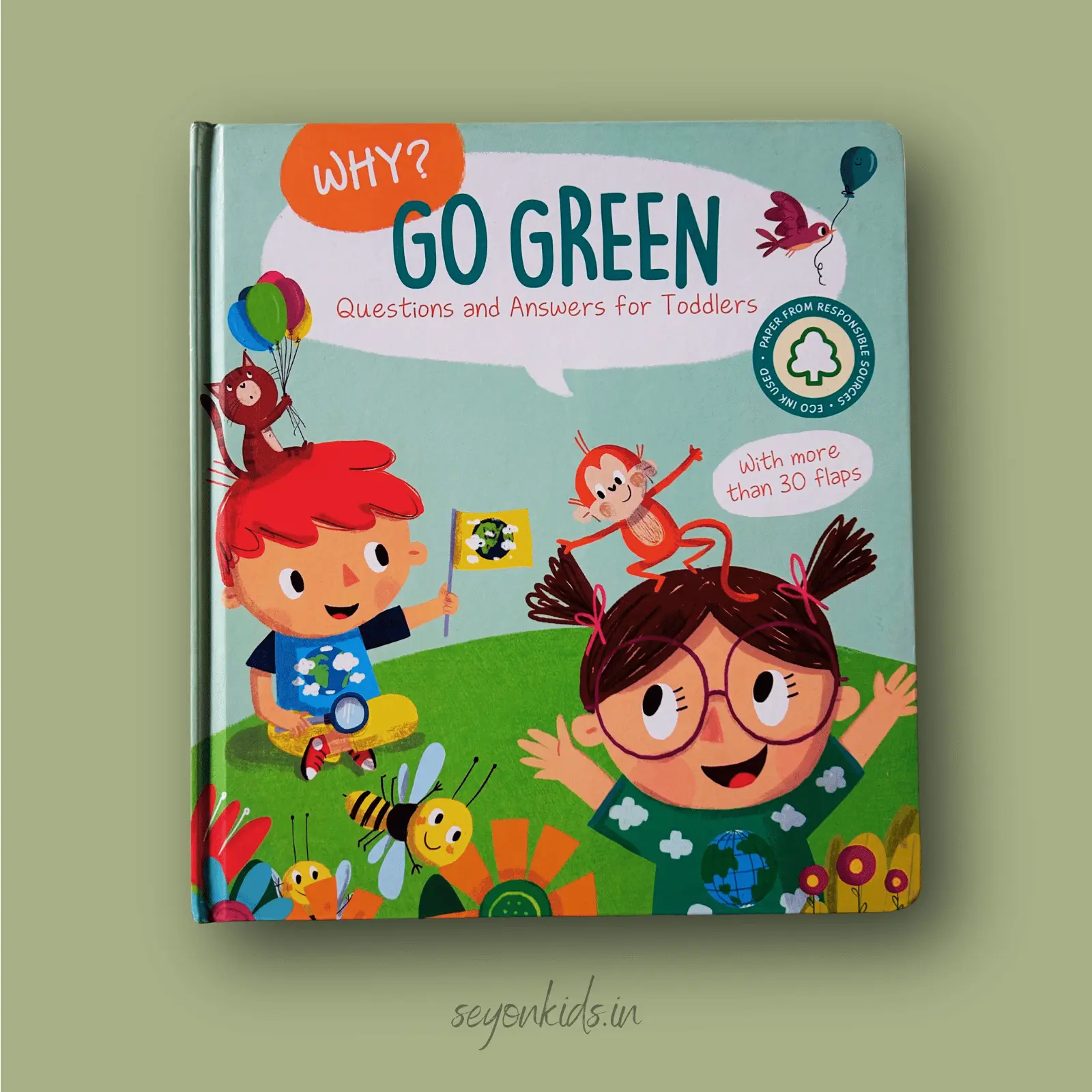 Why?: Go green