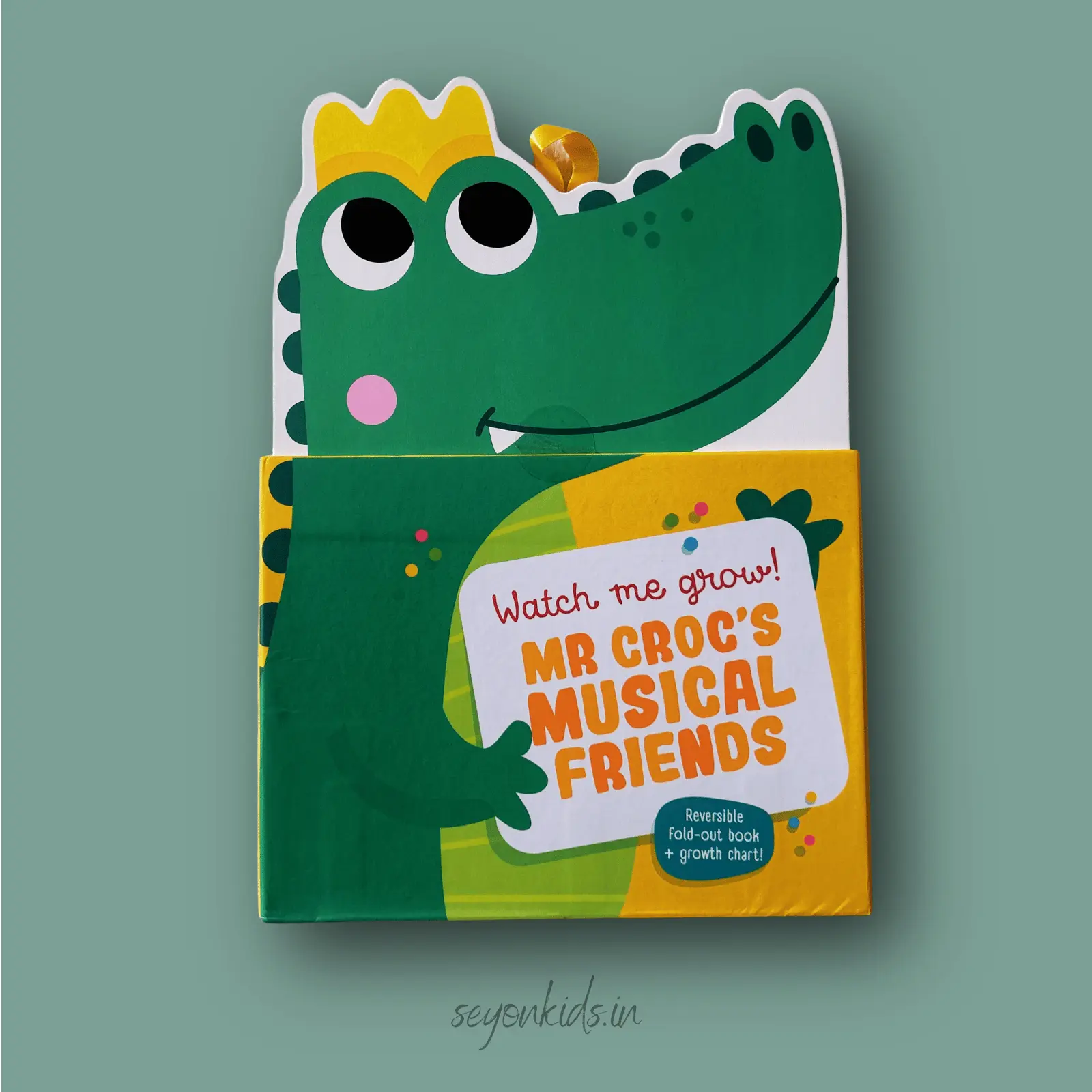 Watch me Growth Mr. Crocs's Musical Friend