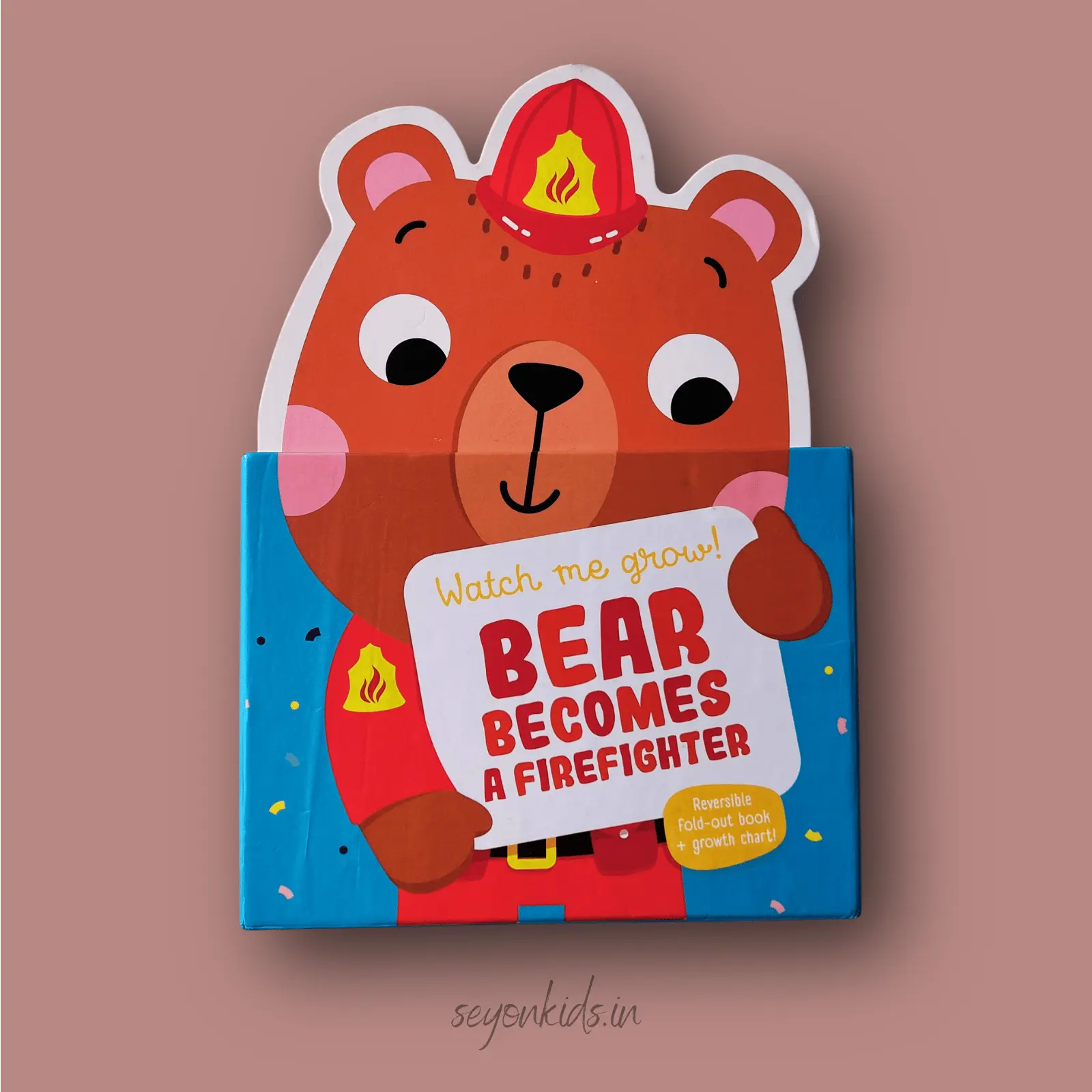 Watch me Growth Bear Becomes a Firefighter