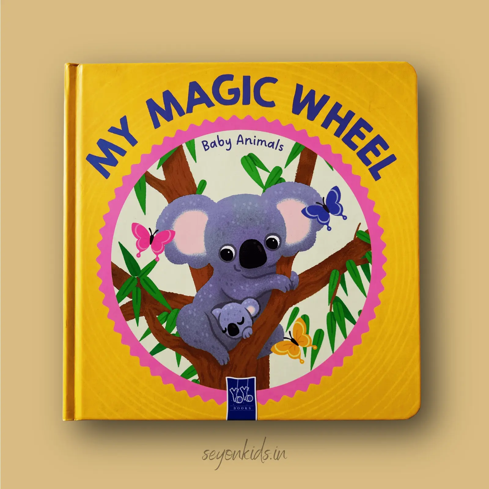 My Magic Wheel - Baby Animals