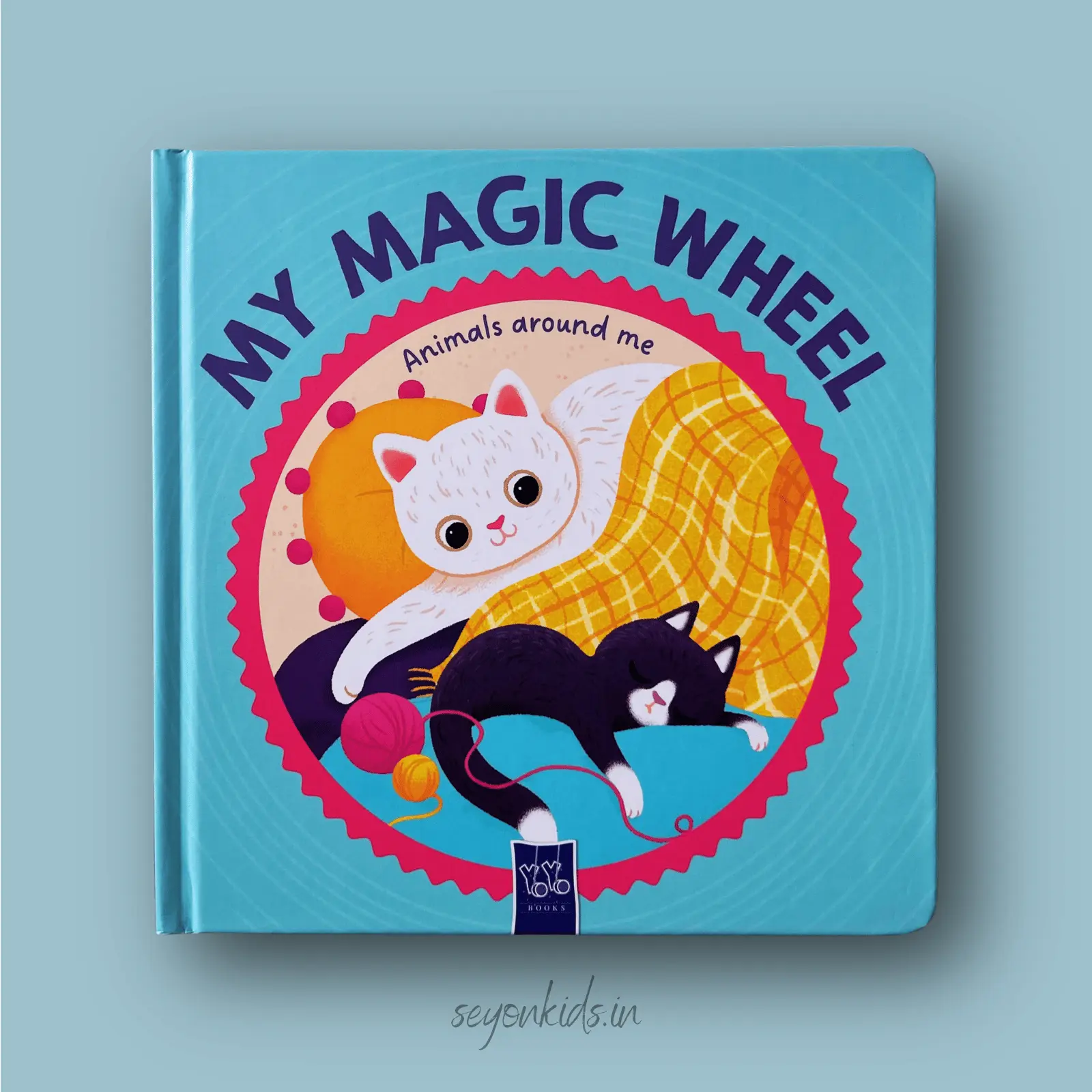 My Magic Wheel - Animals Around Me