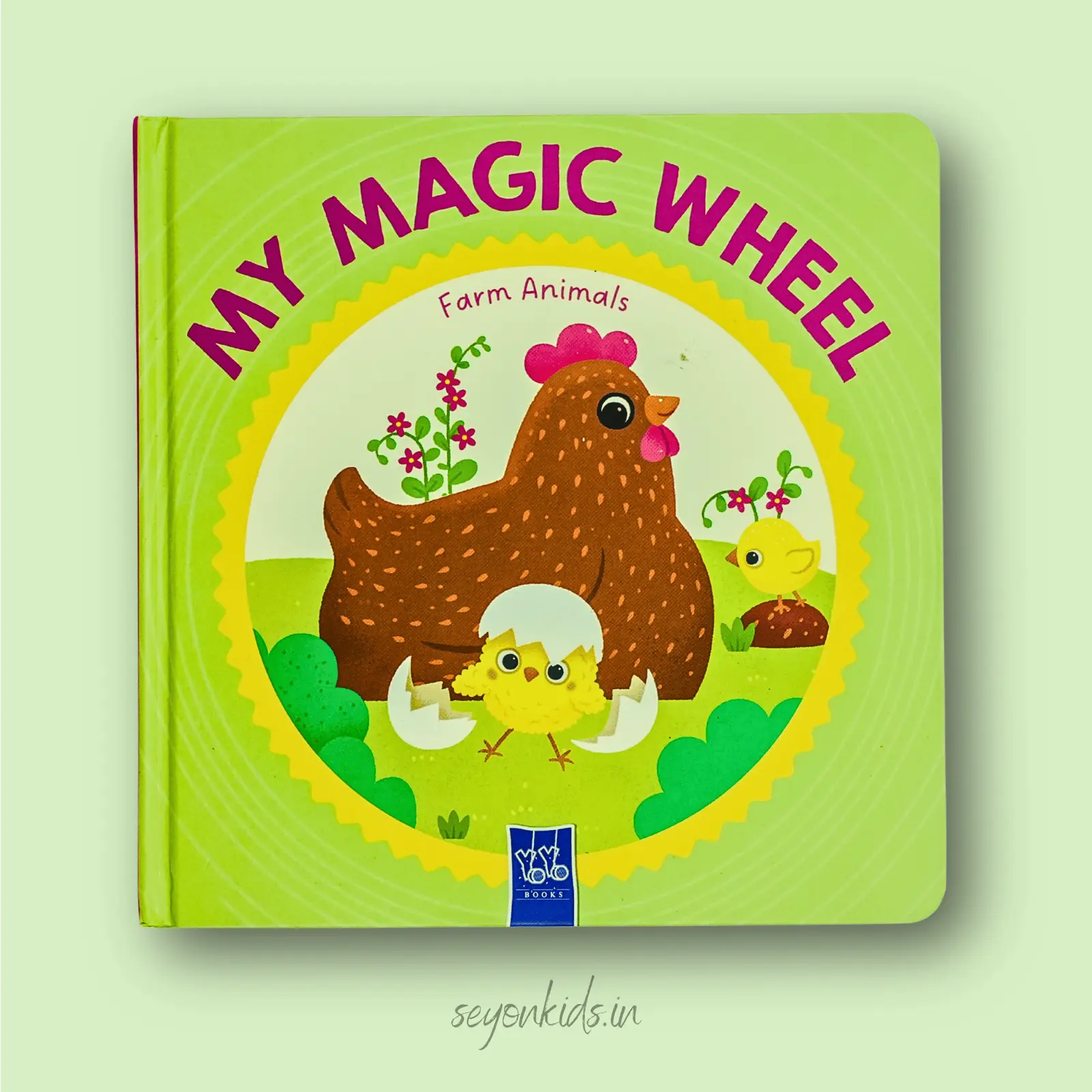 My Magic Wheel: Farm Animals