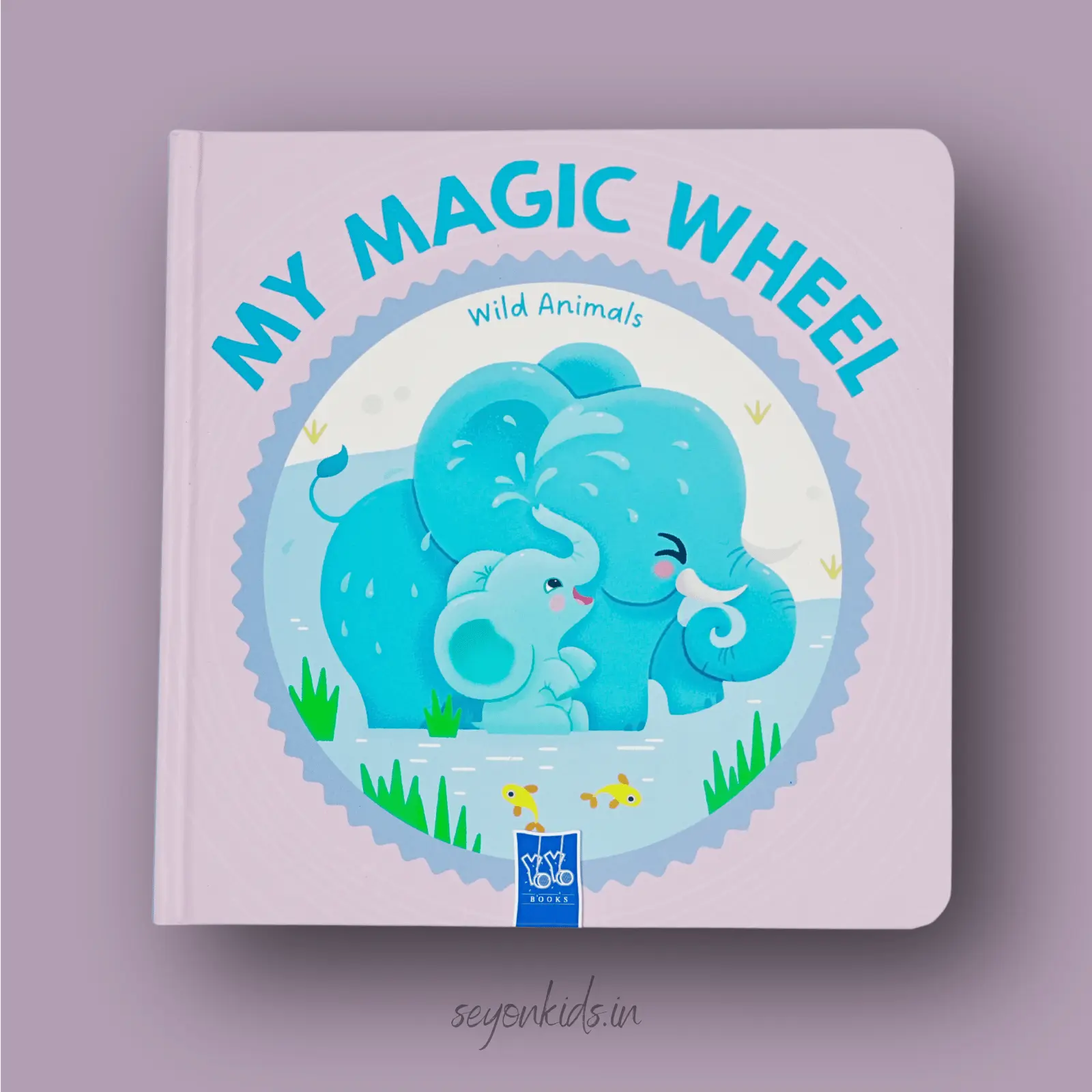 My Magic Wheel : Wild Animals