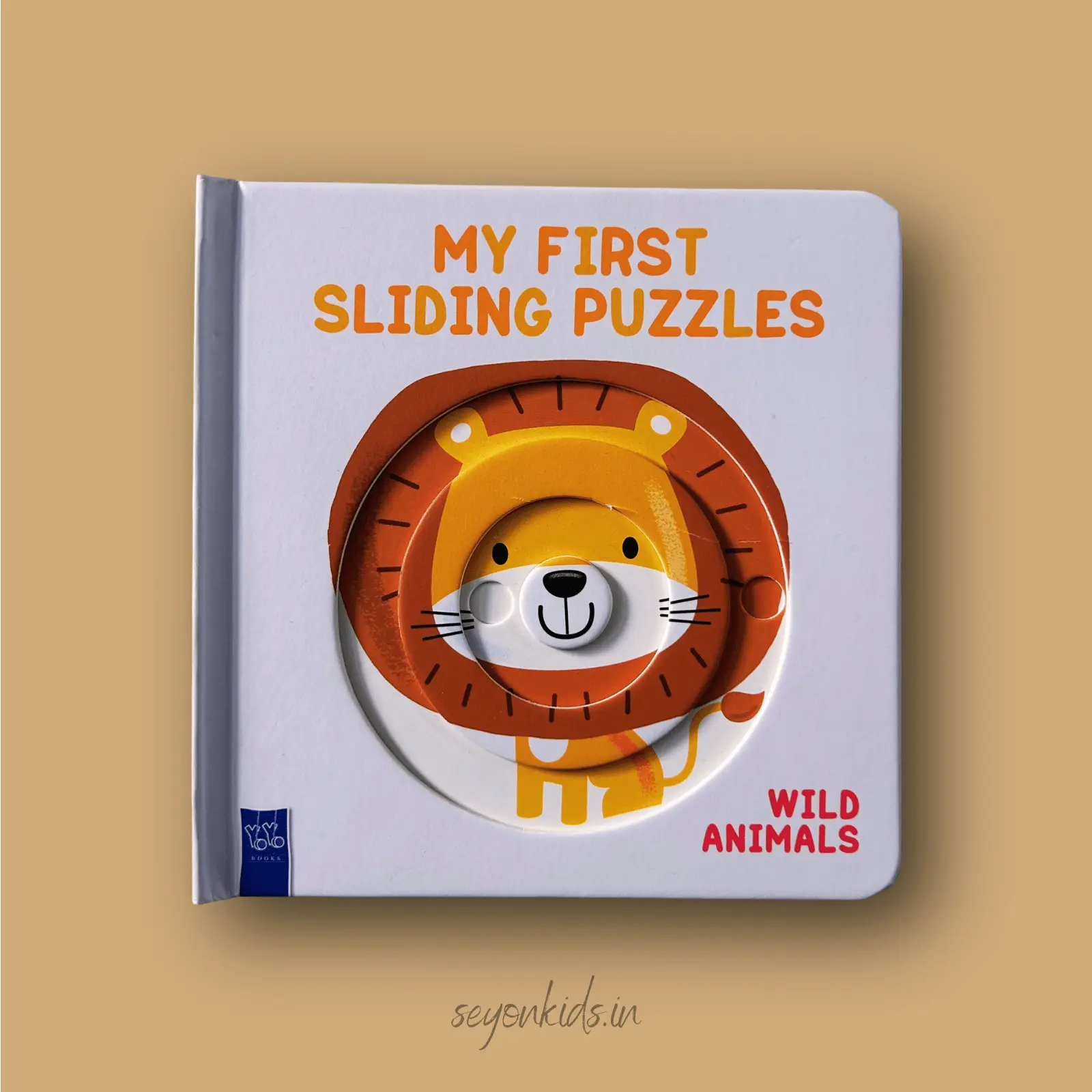 My First Sliding Puzzles - Wild Animals