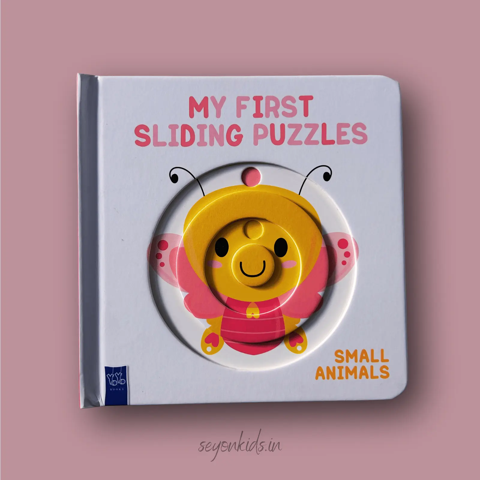 My first sliding puzzles - Small animals