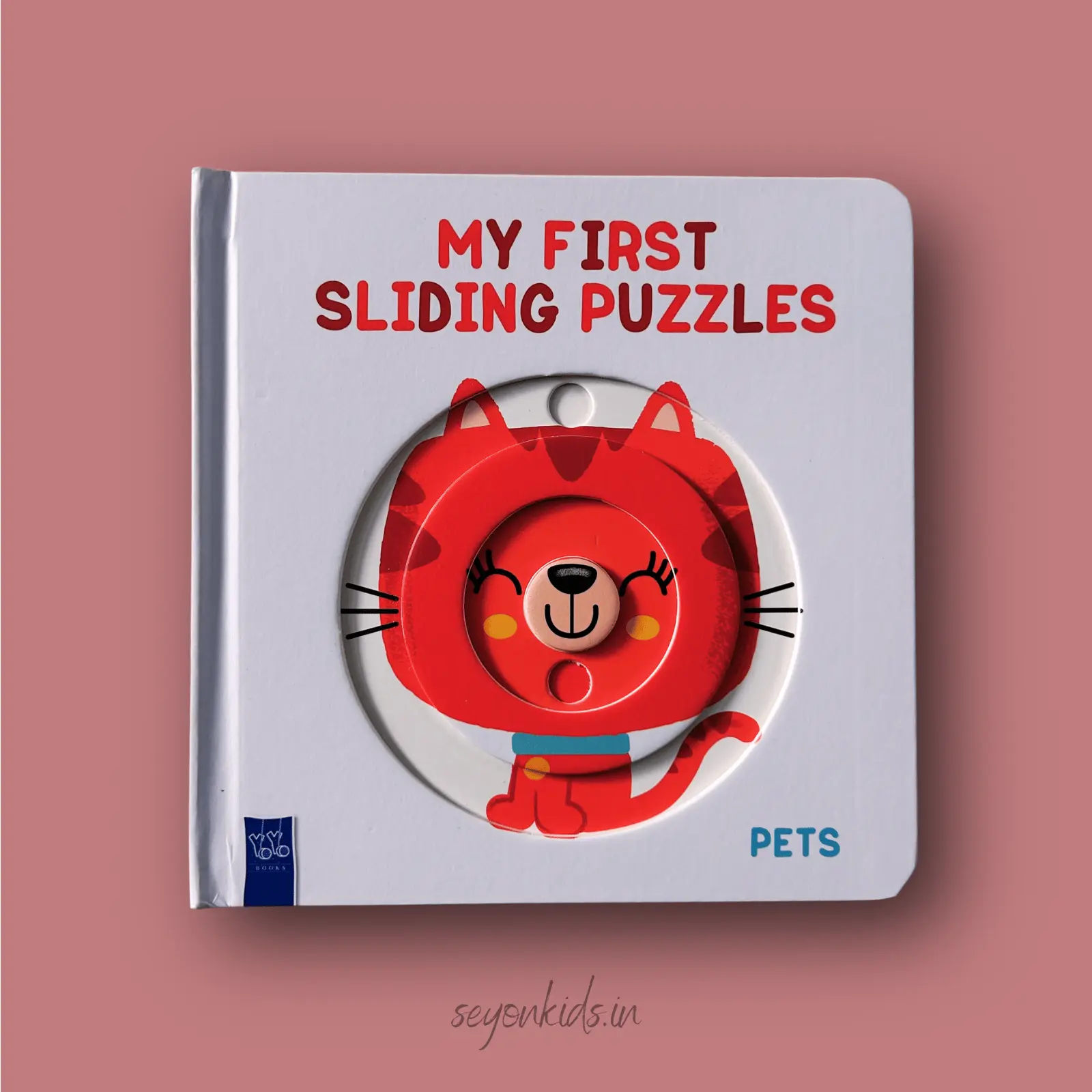 My First Sliding Puzzles - Pets