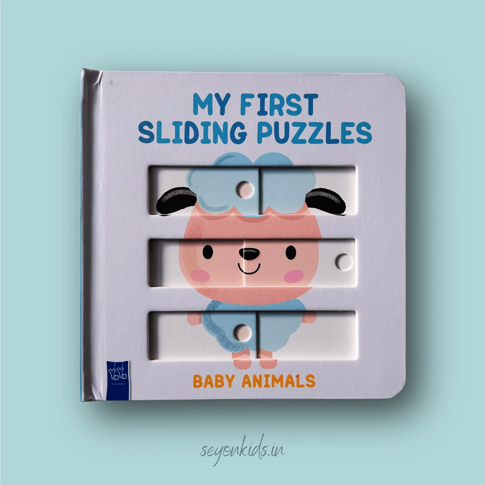 My First Sliding Puzzles - Baby Animals