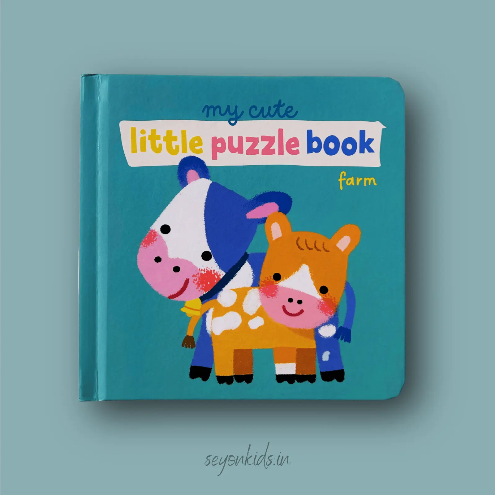 My Cute Little Puzzle - Farm