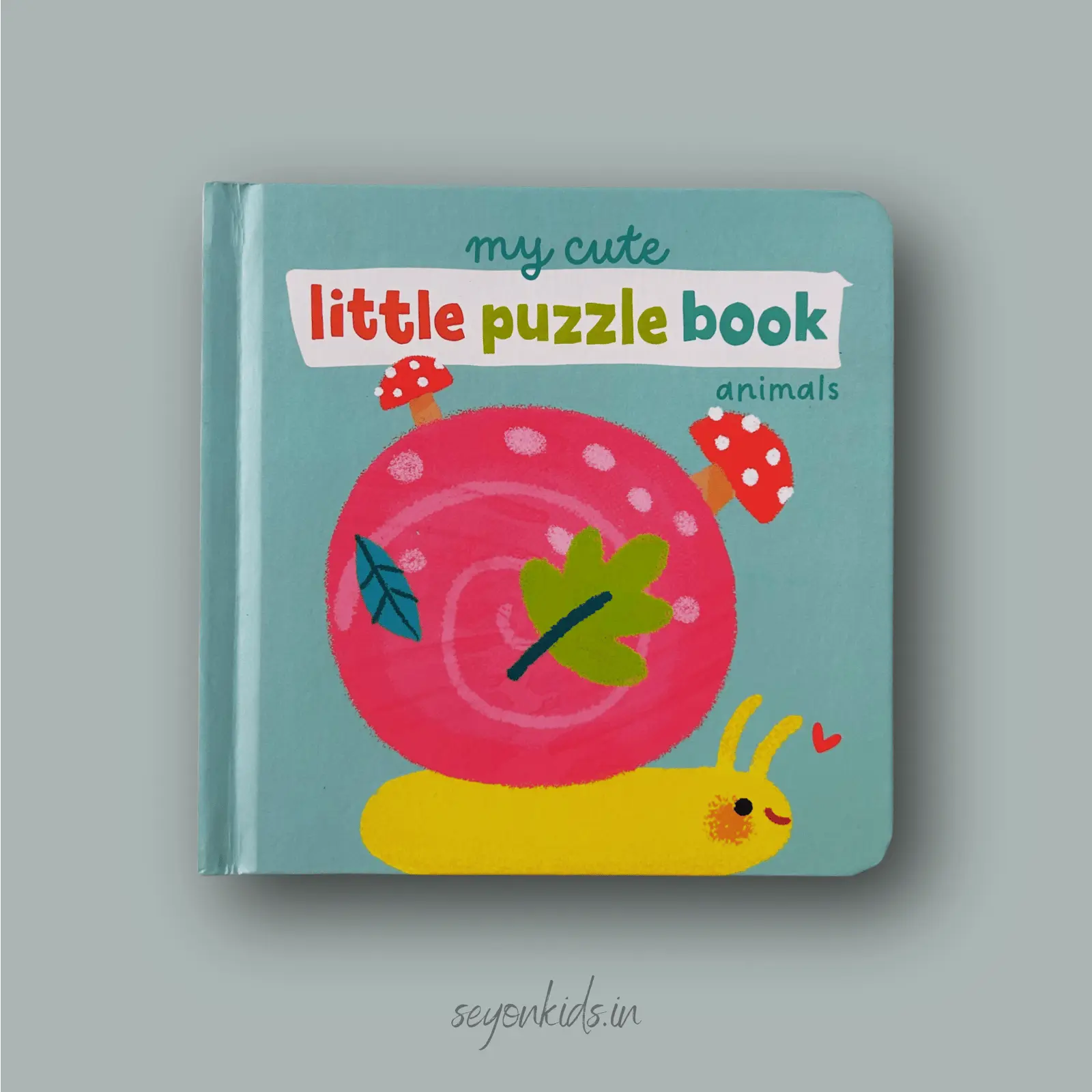 My Cute Little Puzzle - Animals
