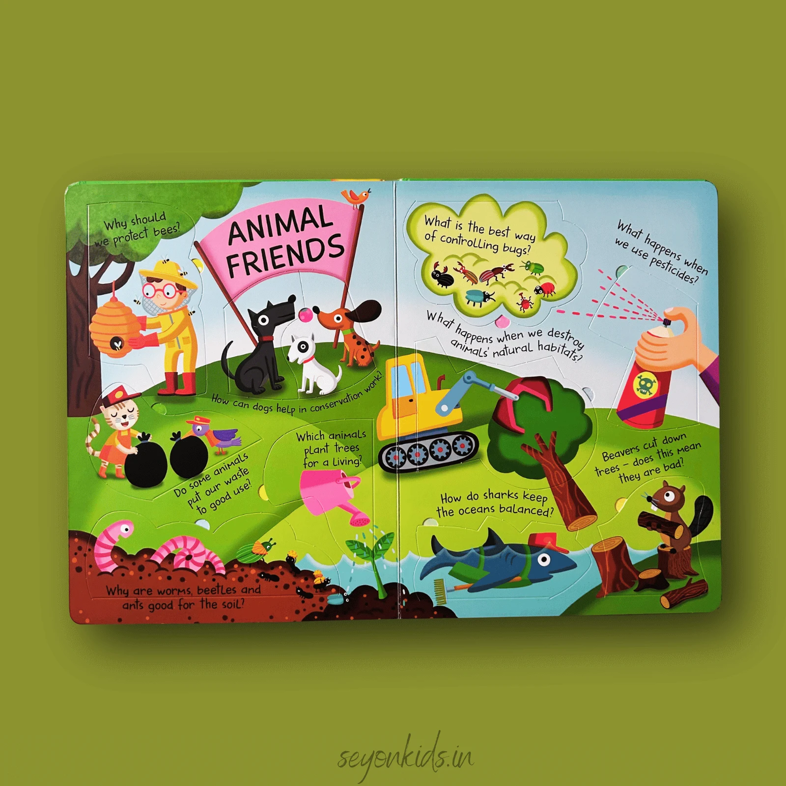 My Big Book of Answers: Save the Planet