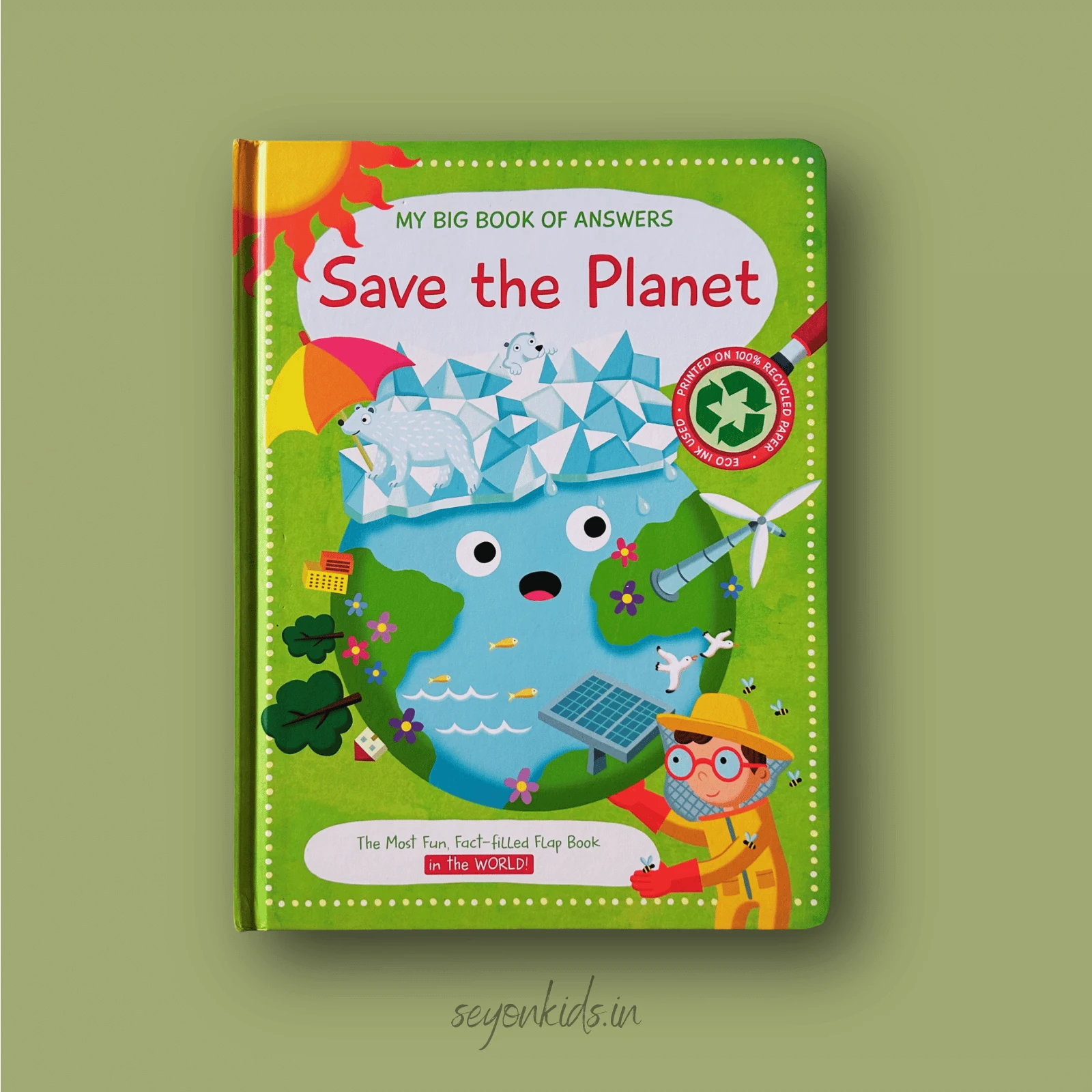 My Big Book of Answers: Save the Planet