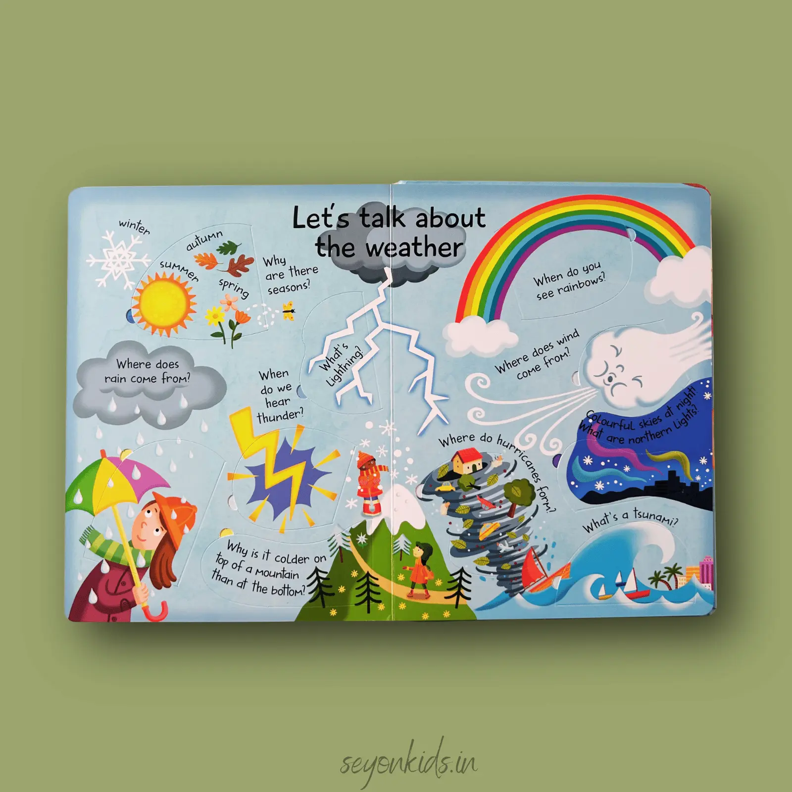 My big book of Answers: How does it work ?