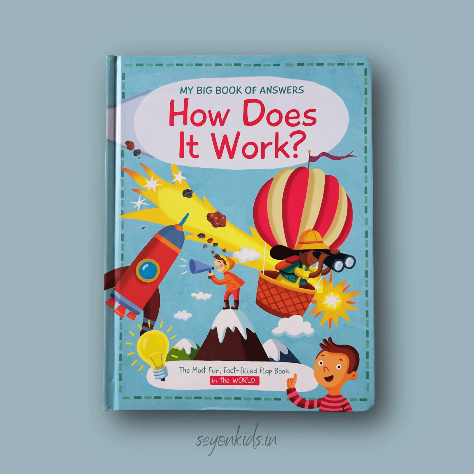 My big book of Answers: How does it work ?