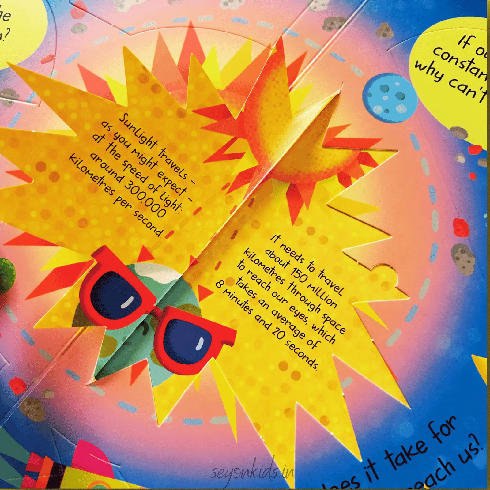 My Big Book of Answers : Space
