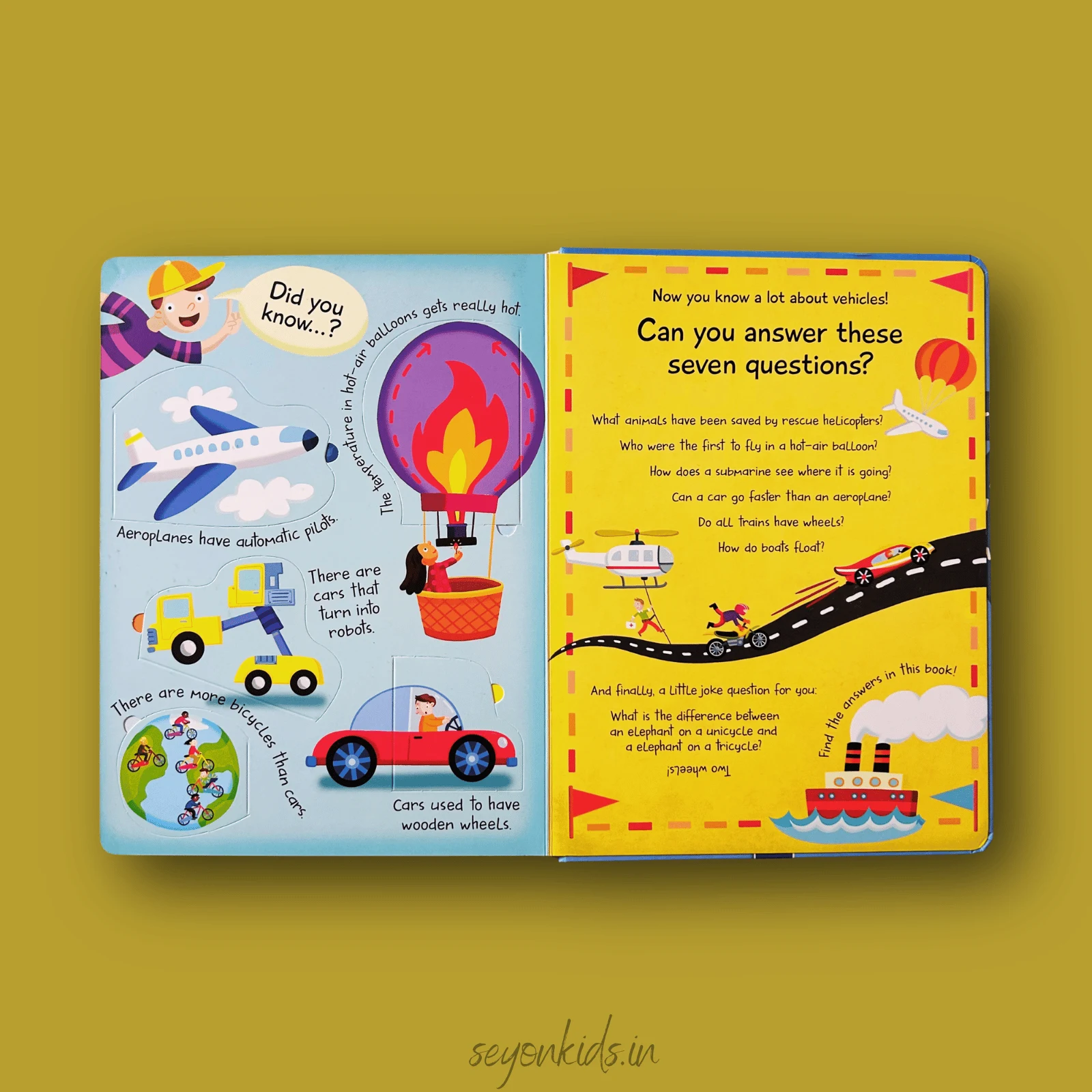 My Big Book of Answers : On the Go
