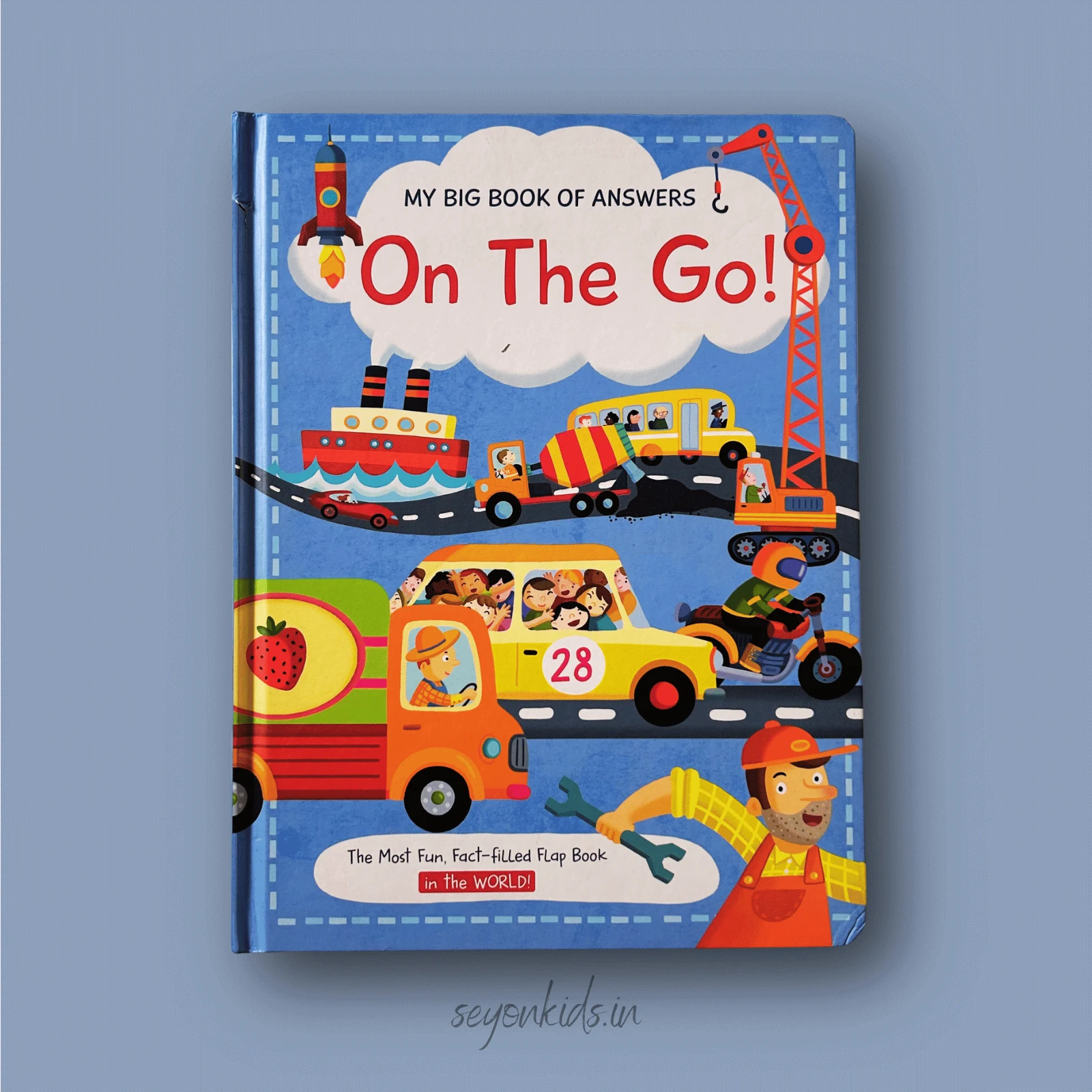 My Big Book of Answers : On the Go