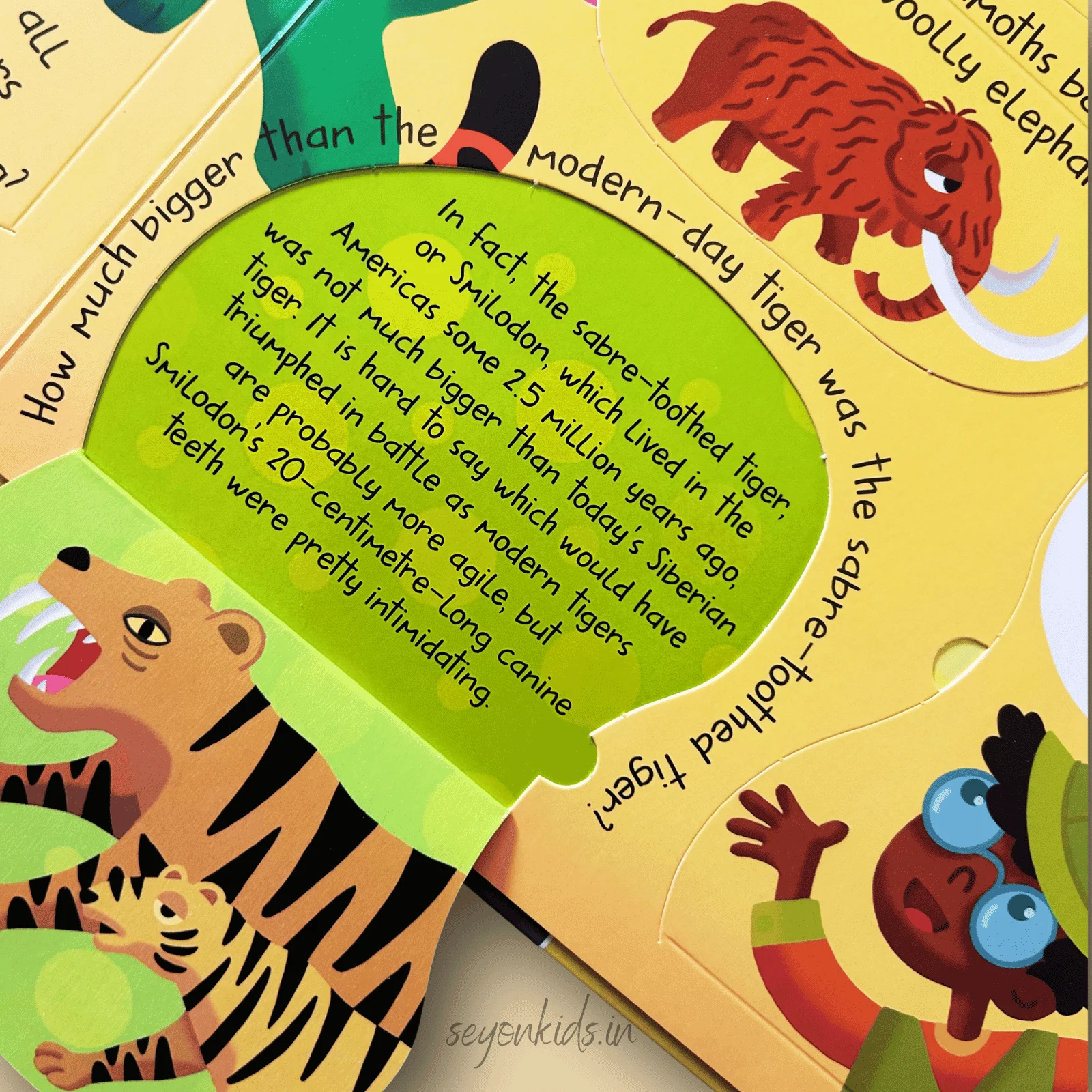 My Big Book of Answer: Extraordinary Animals