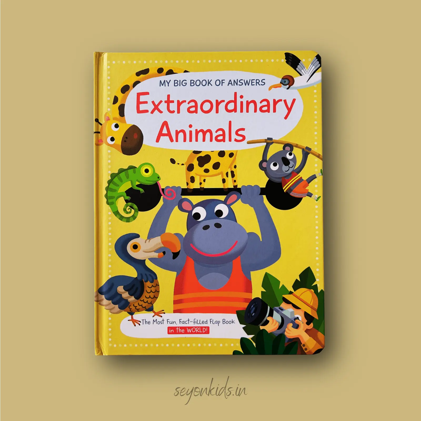 My Big Book of Answer: Extraordinary Animals