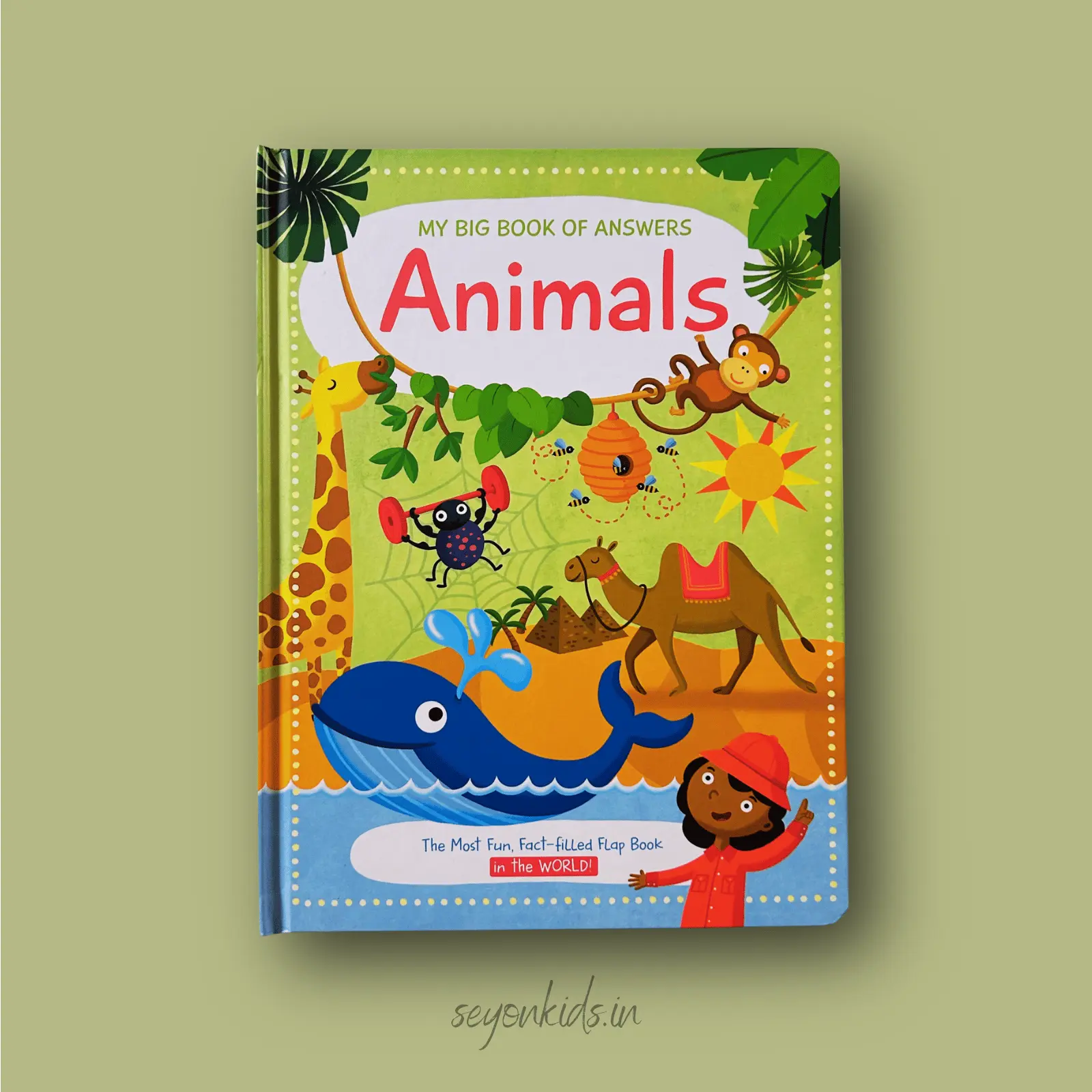 My Big Book of Answer: Animals
