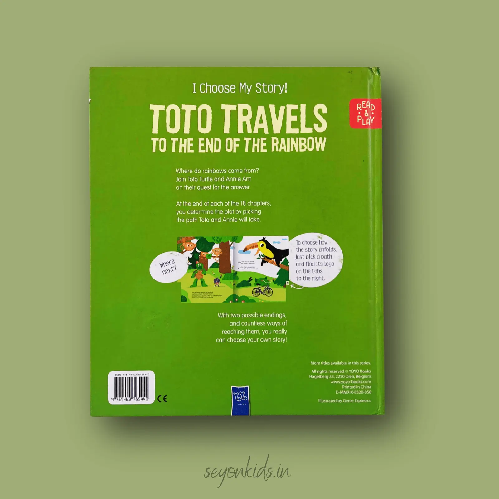 I Choose My Story - Toto Travels