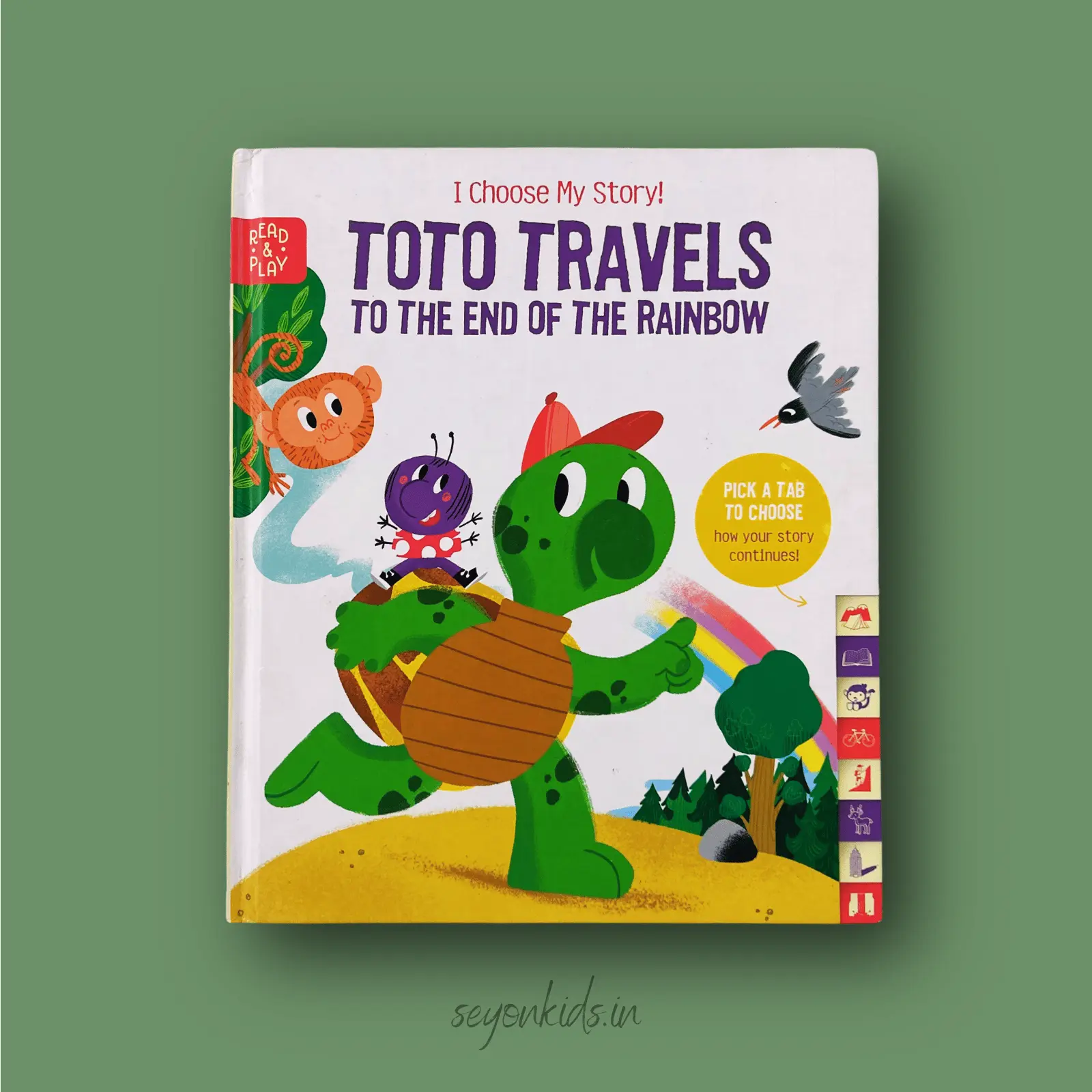 I Choose My Story - Toto Travels