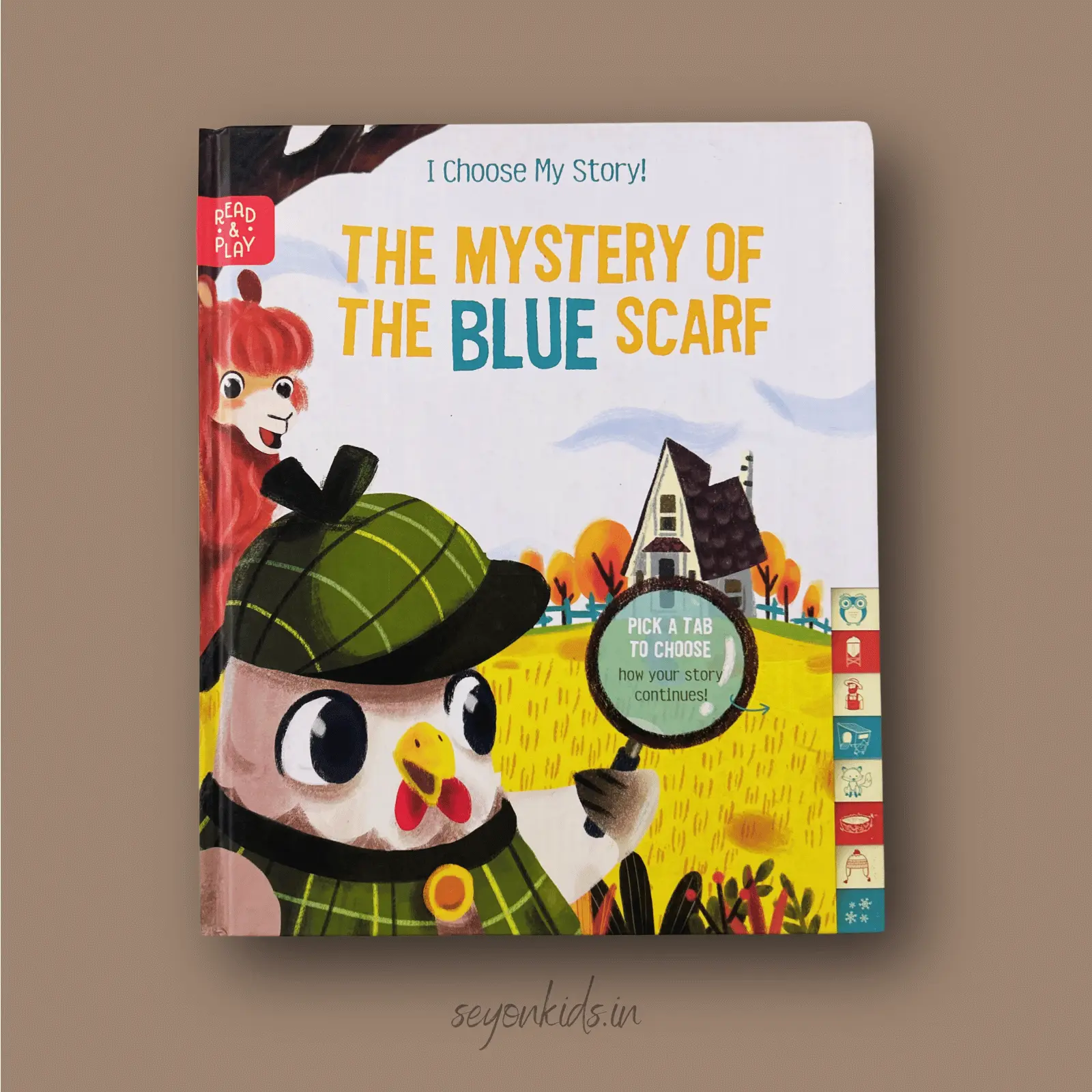 I Choose My Story : The Mystery Of The Blue Scarf