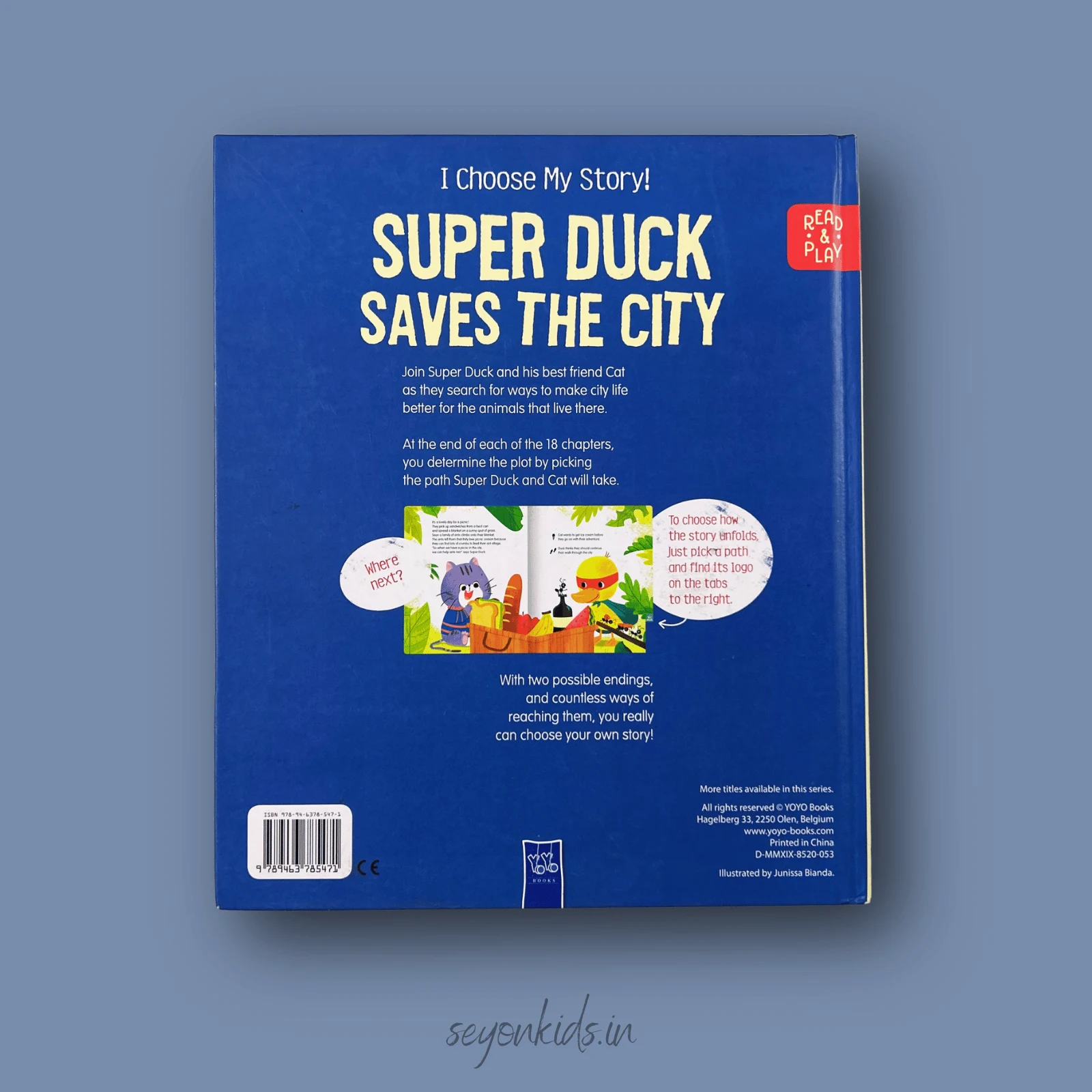 I Choose My Story  : Super Duck