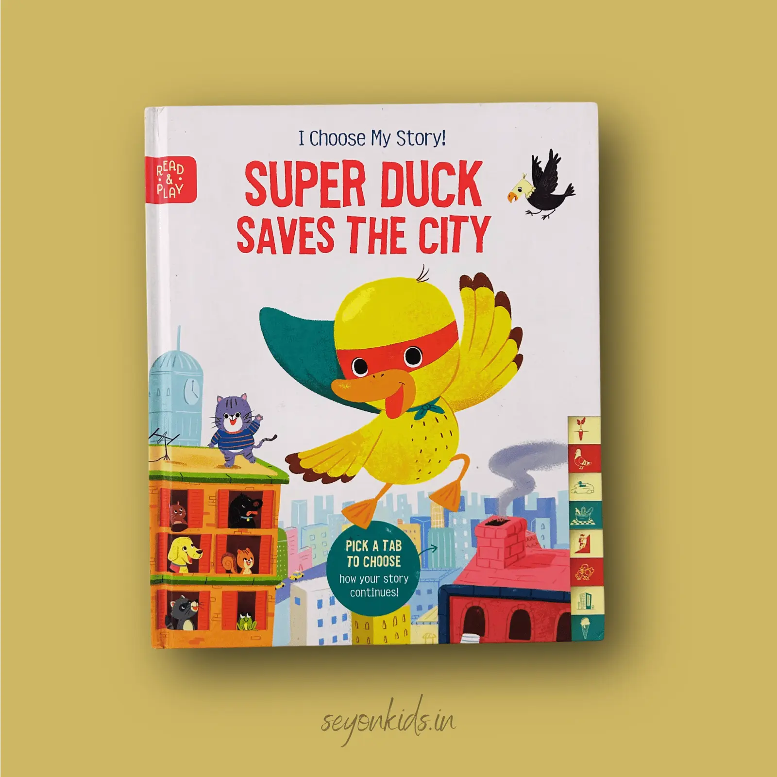 I Choose My Story  : Super Duck