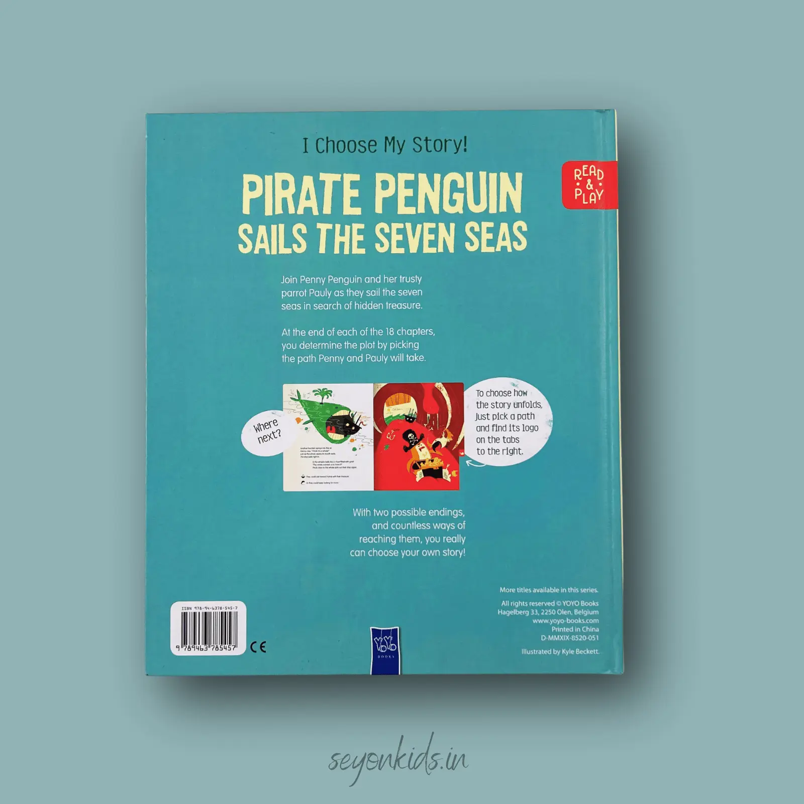 I Choose My Story : Pirate Penguin