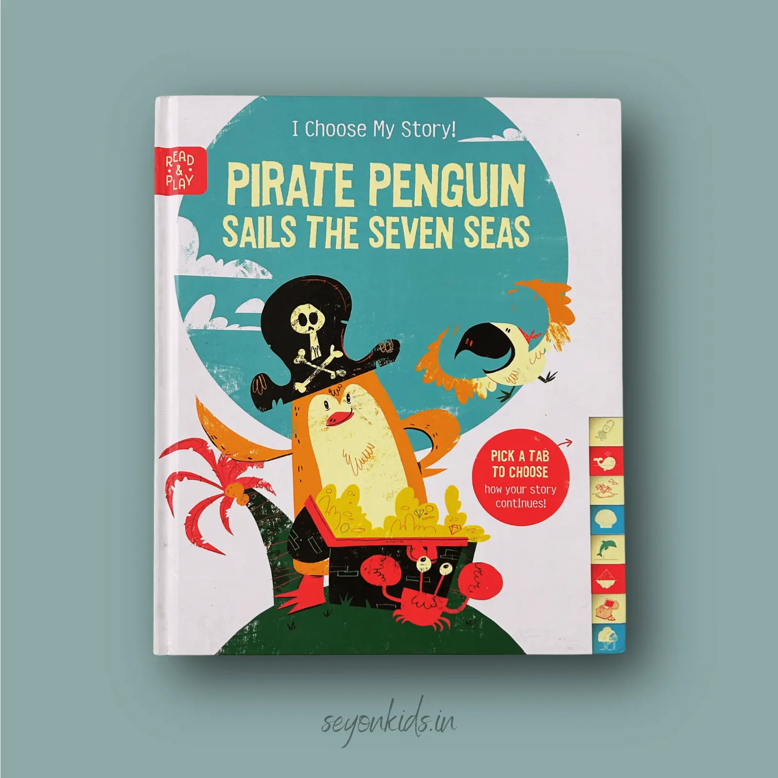 I Choose My Story : Pirate Penguin