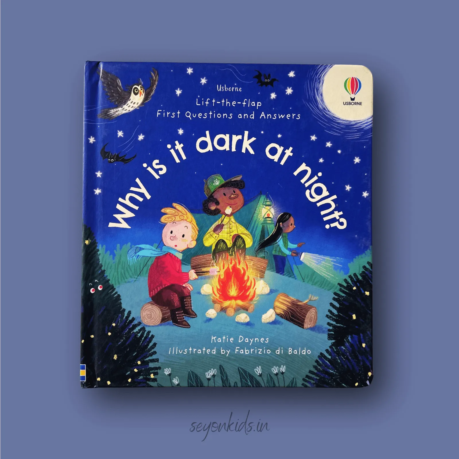 Usborne : Q & A : Why is it dark at night ?