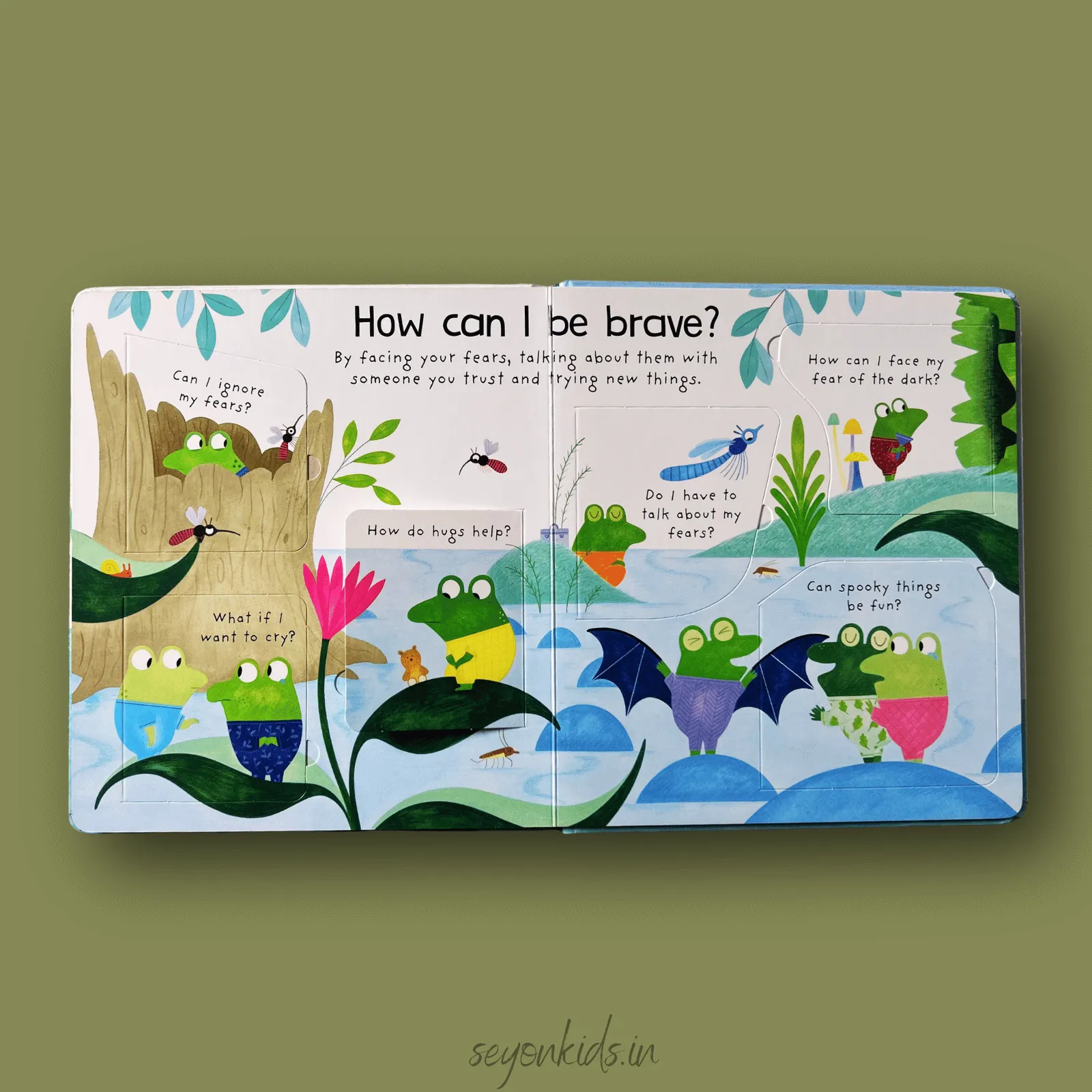 Usborne: Q & A : Why am I afraid ?