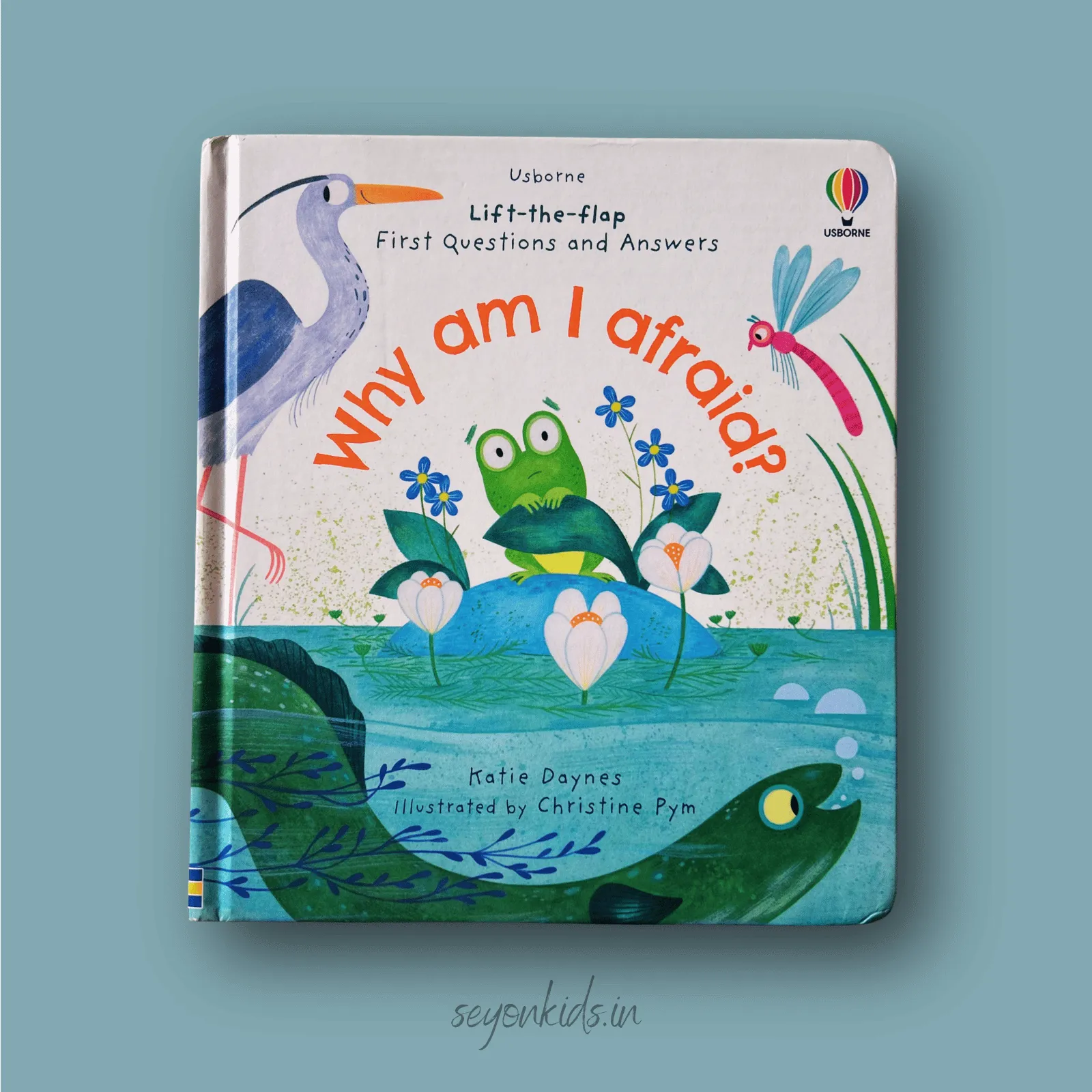 Usborne: Q & A : Why am I afraid ?