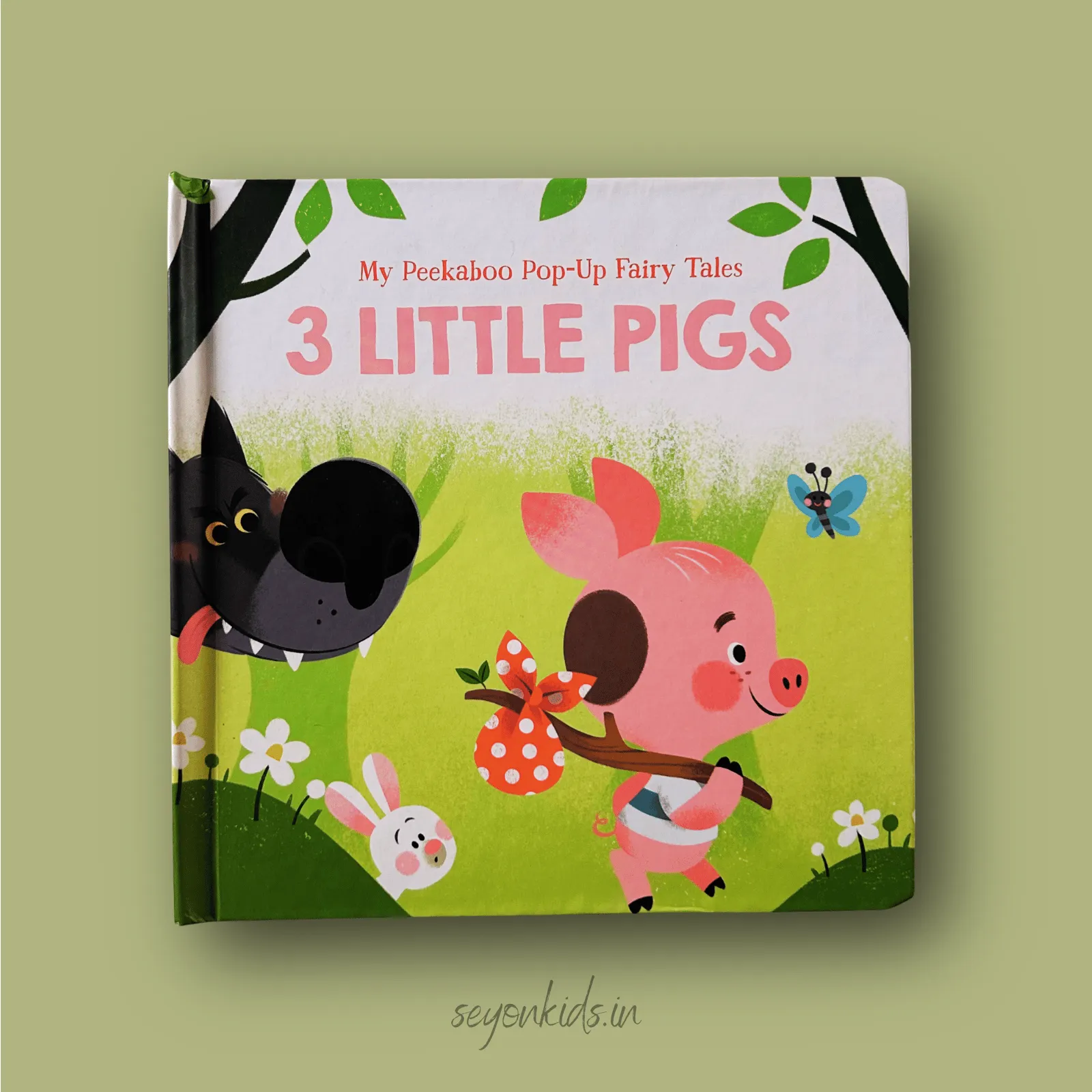 My Peekaboo Pop-Up Fairy Tales - 3 Little Pigs