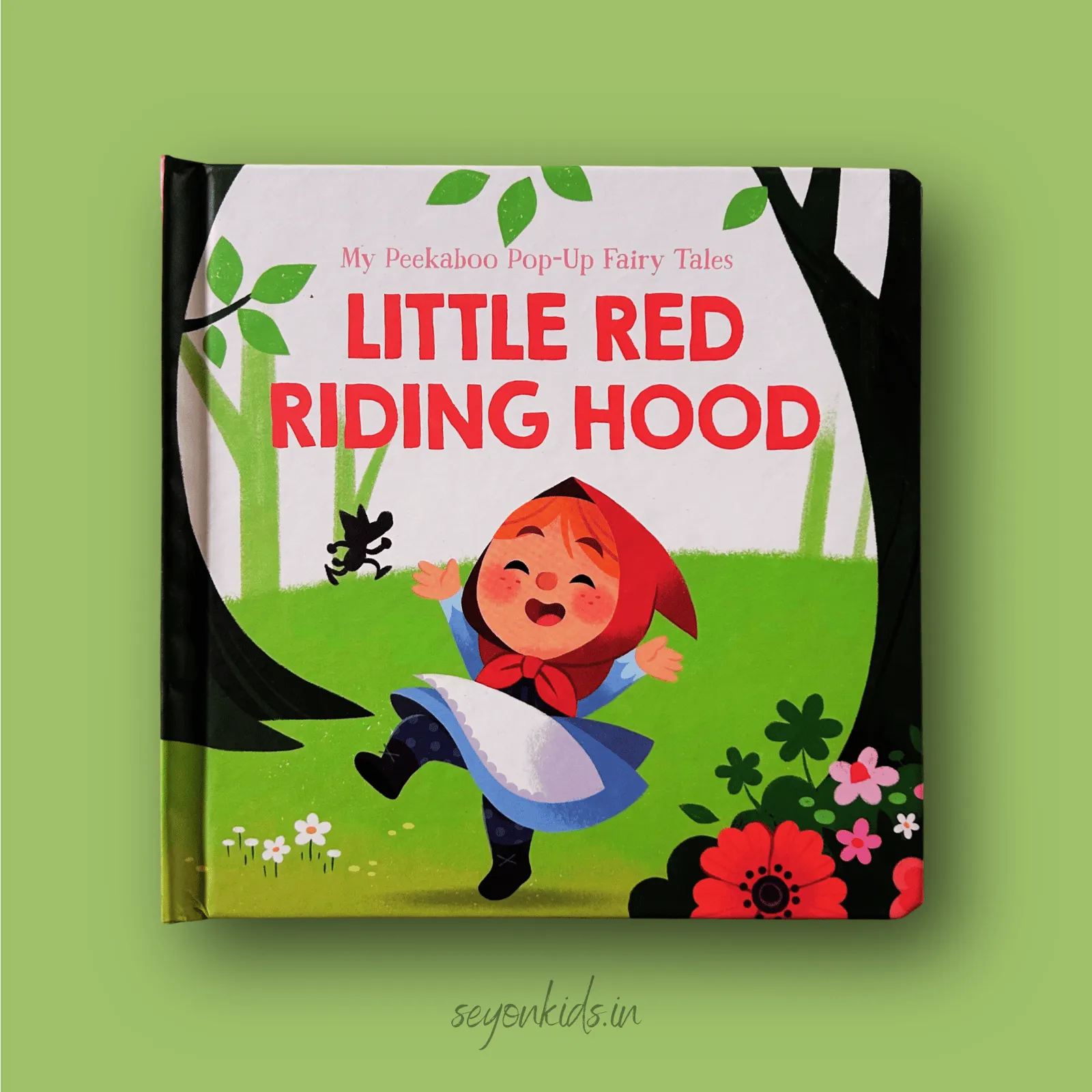 My Peekaboo Pop-up Fairy Tales Little Red Riding Hood