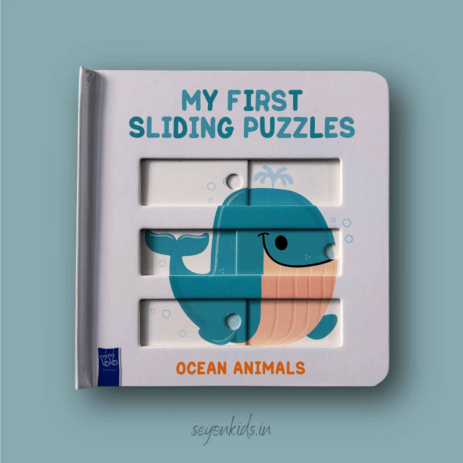 My first sliding puzzles ocean animal