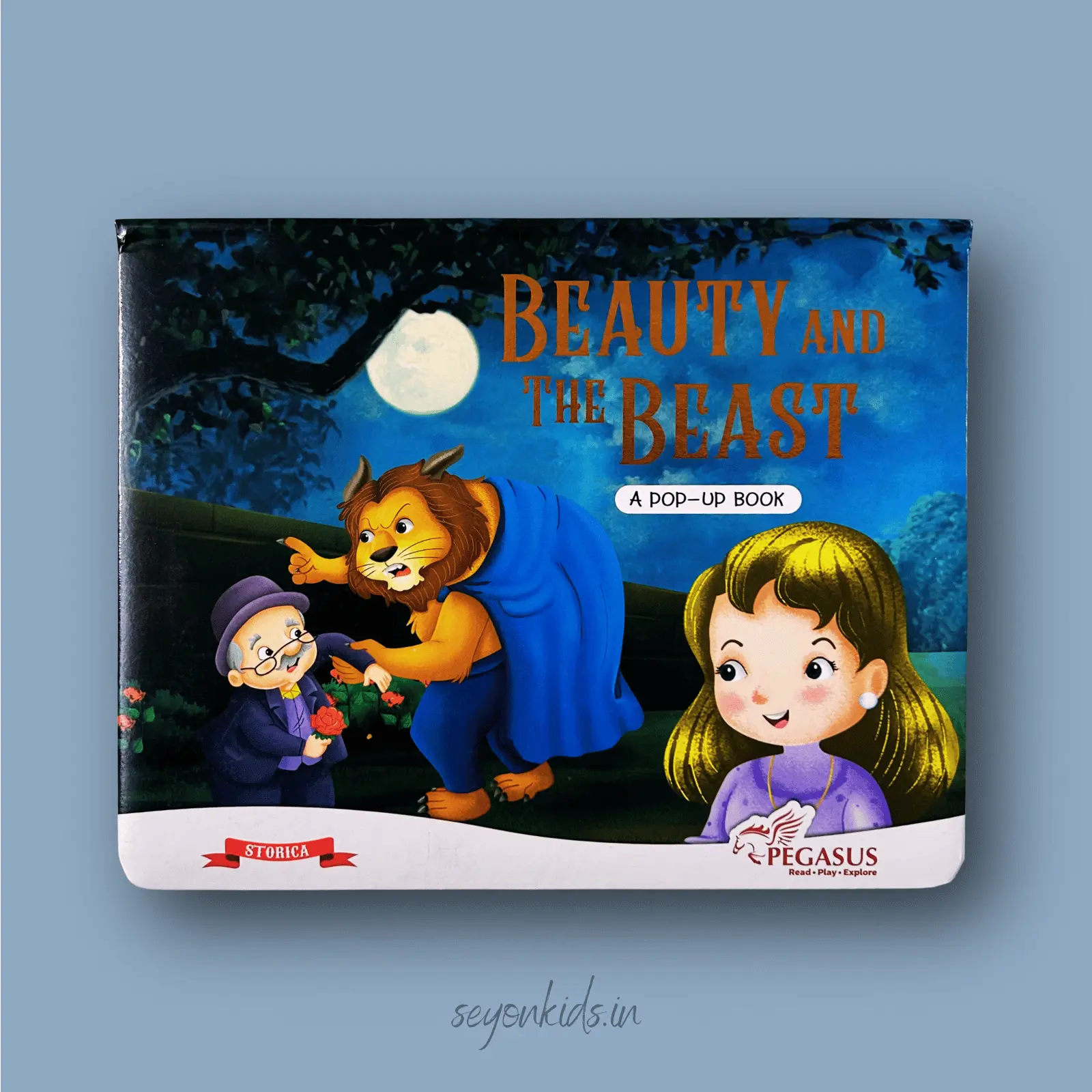 Beauty & The Beast - Pop Up Book
