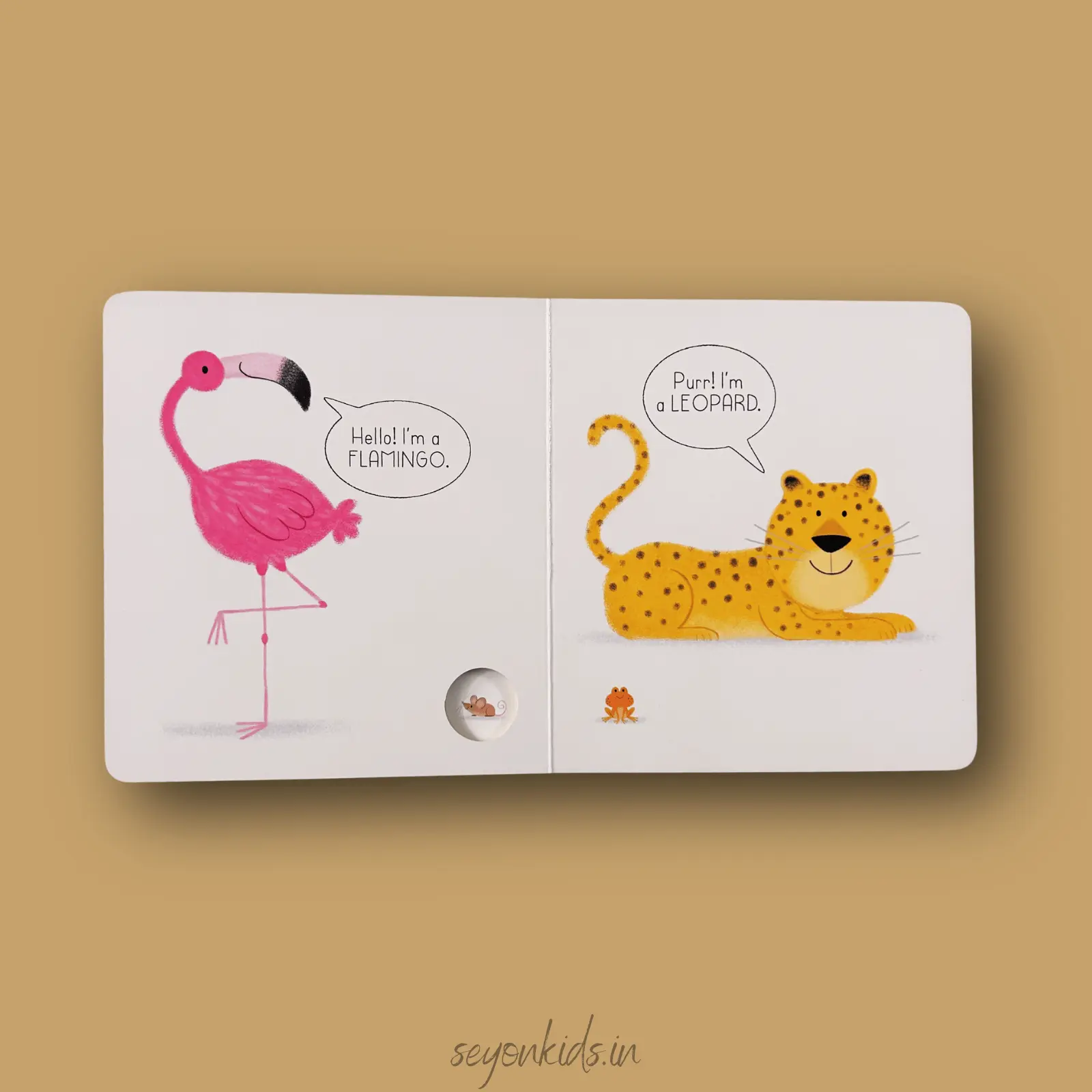 Very first words library- Zoo