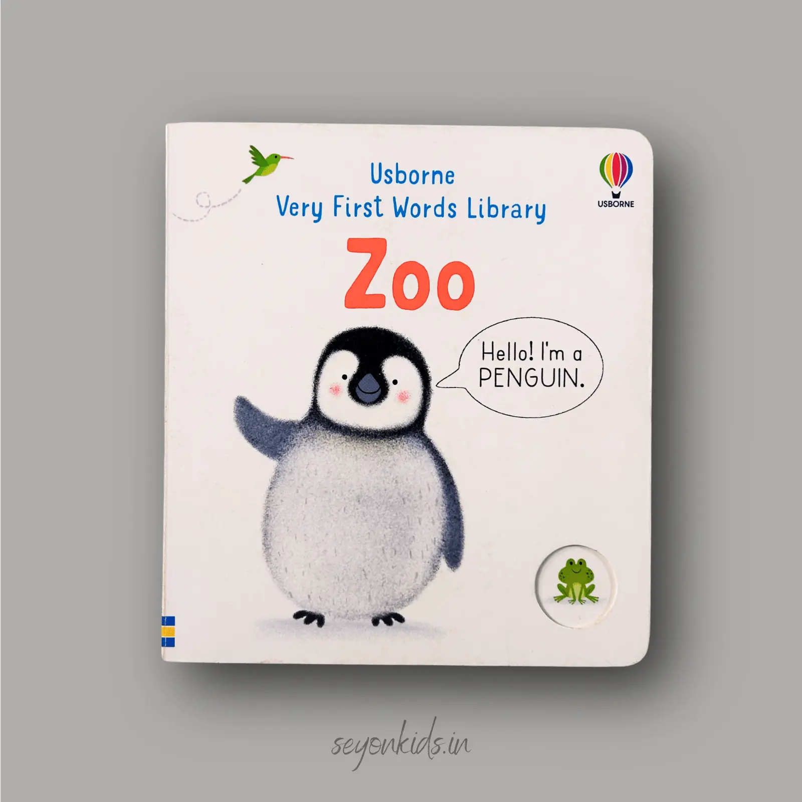 Very first words library- Zoo