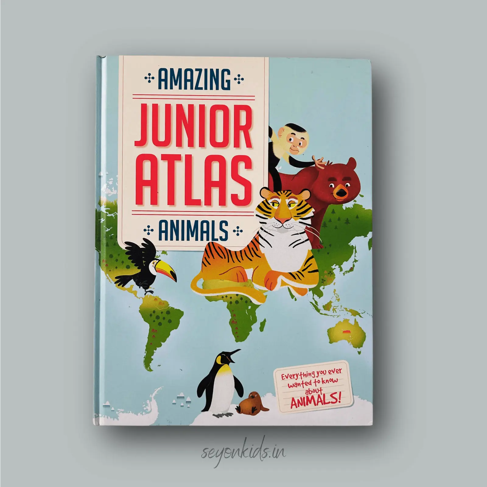 Amazing Junior Atlas : Animals