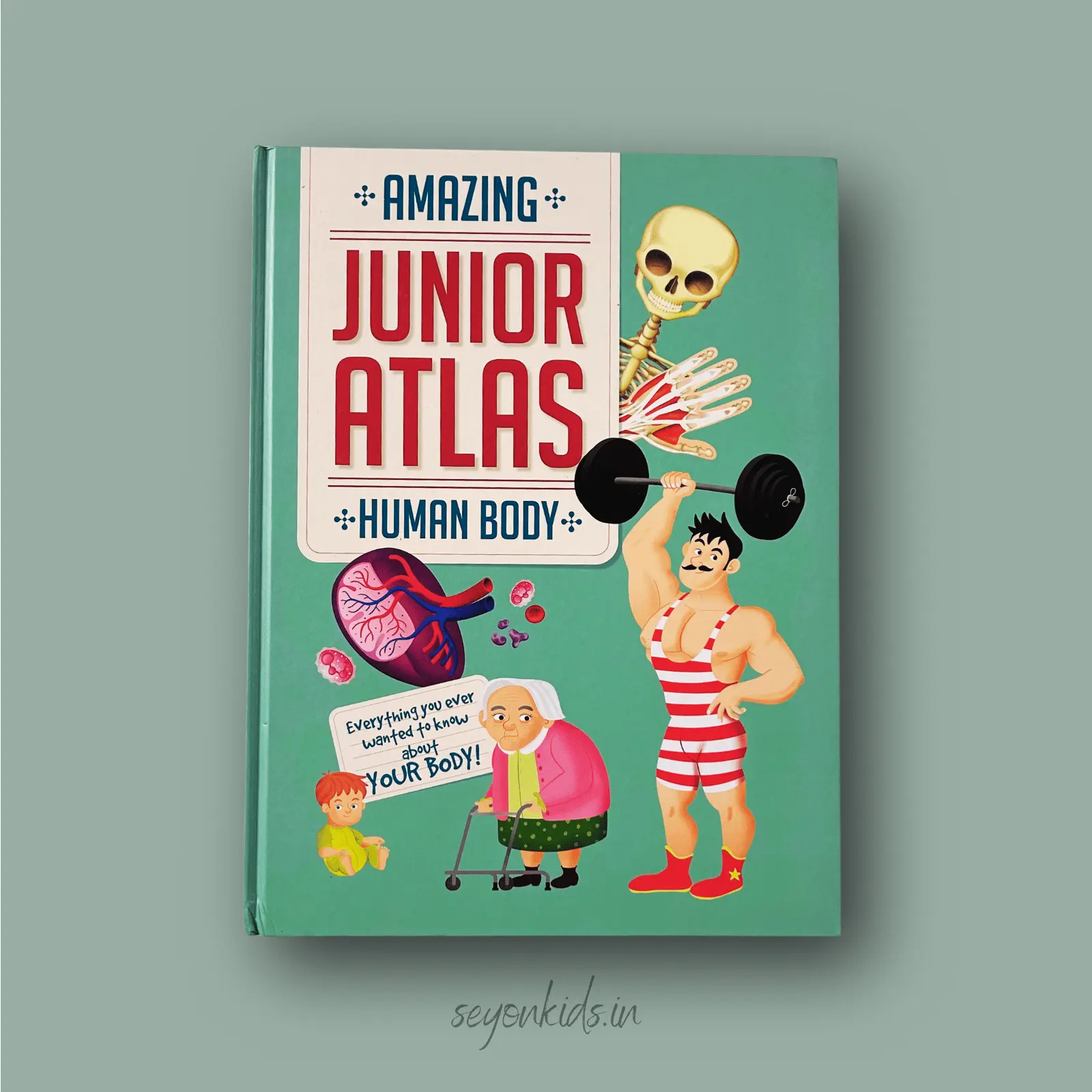 Amazing Junior Atlas : Human Body