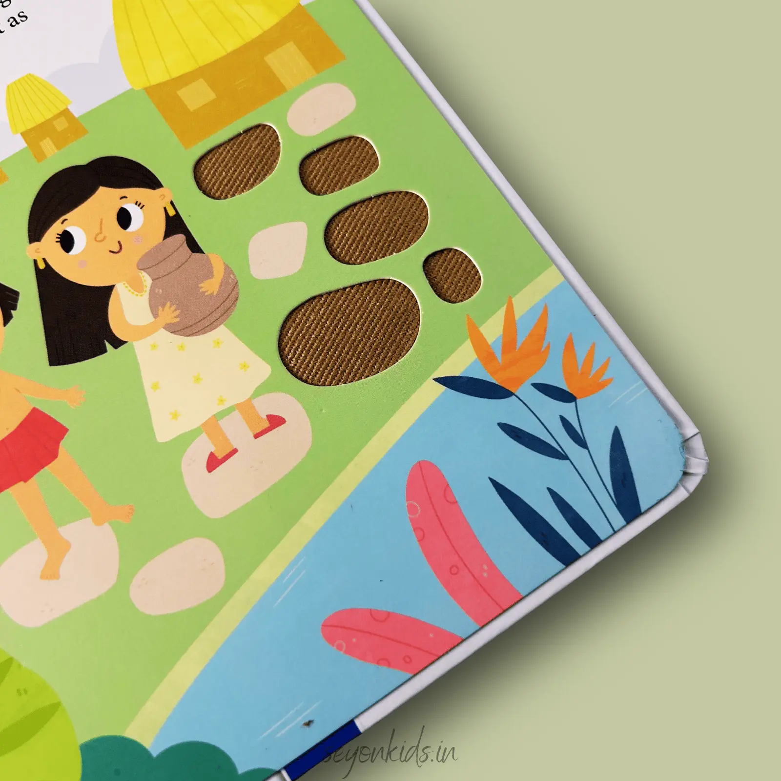 Fairy Tales to Touch: The Jungle Book