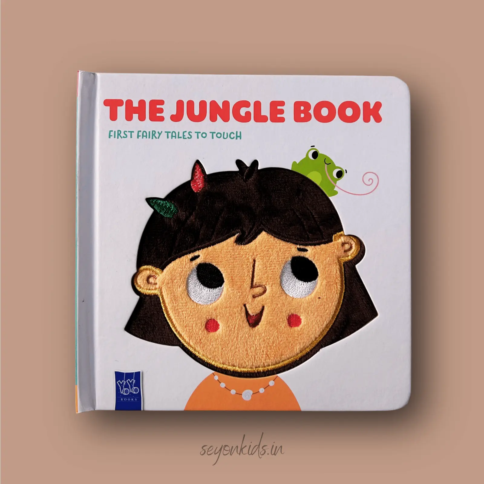 Fairy Tales to Touch: The Jungle Book